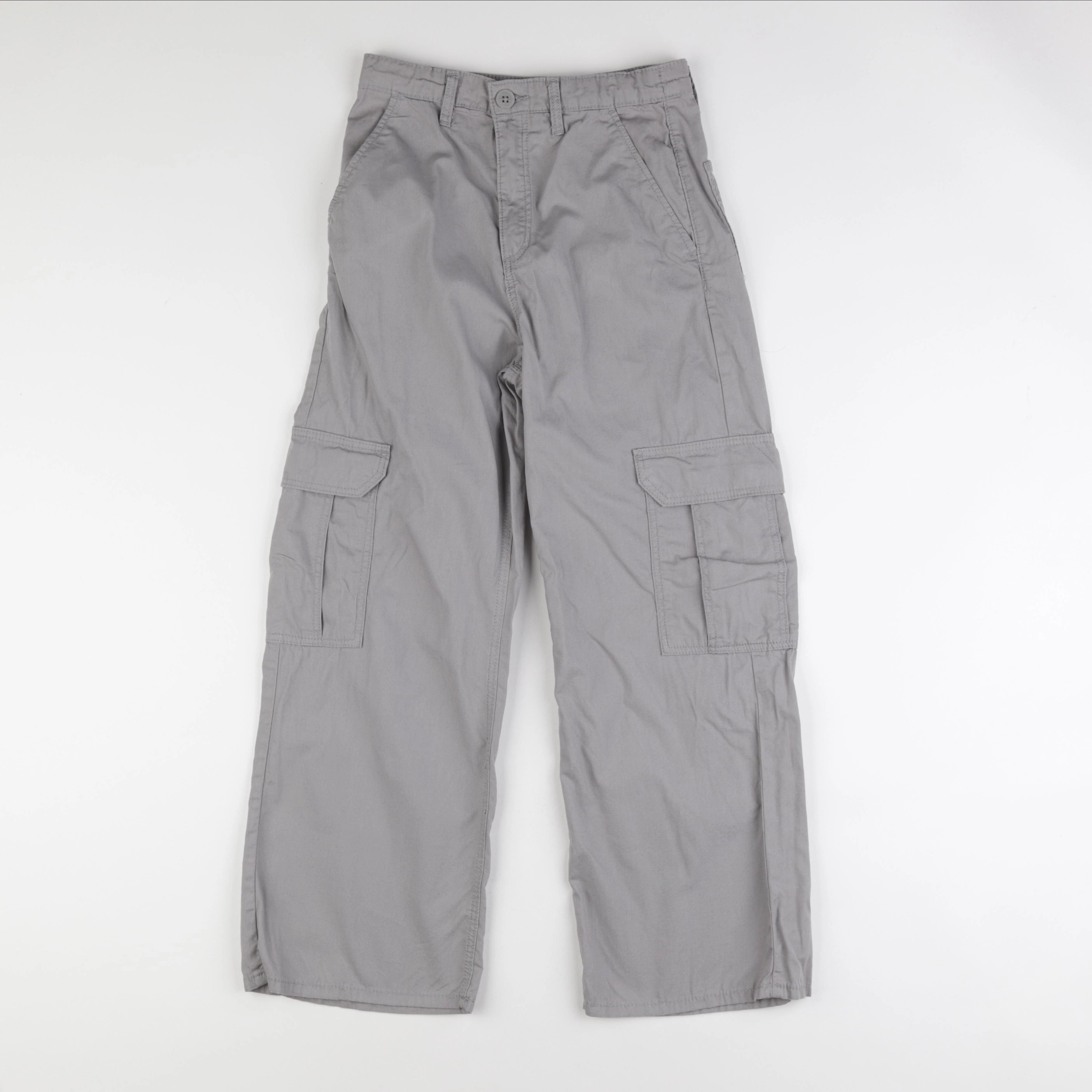 H&M - pantalon gris - 10/11 ans