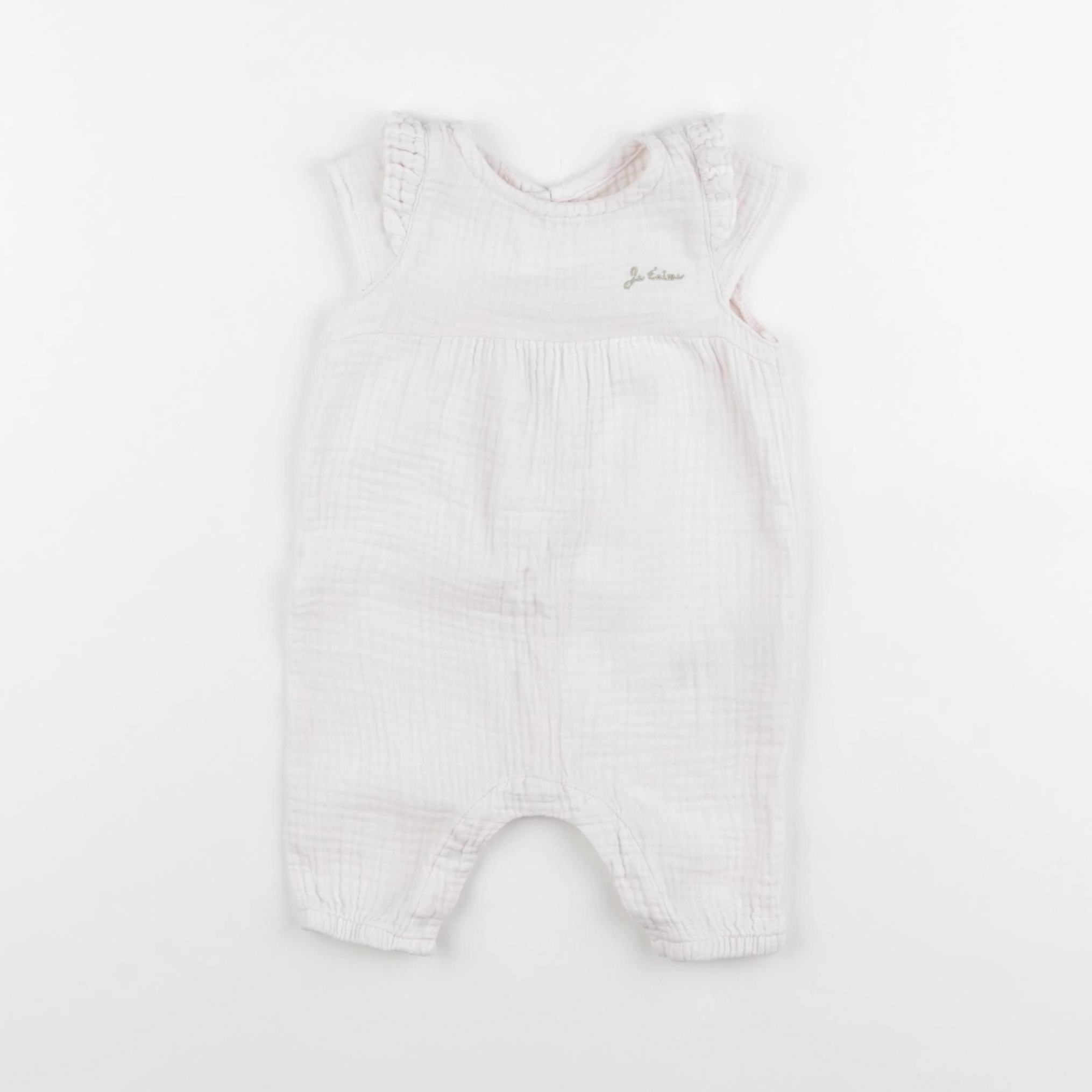 Vertbaudet - combinaison rose - 1 mois
