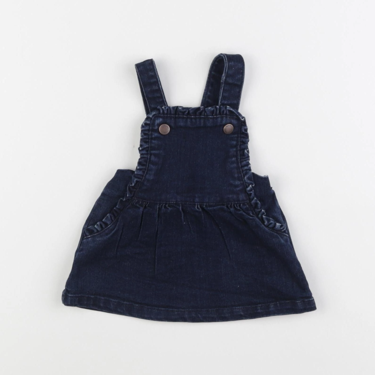 Vertbaudet - robe bleu - 3 mois