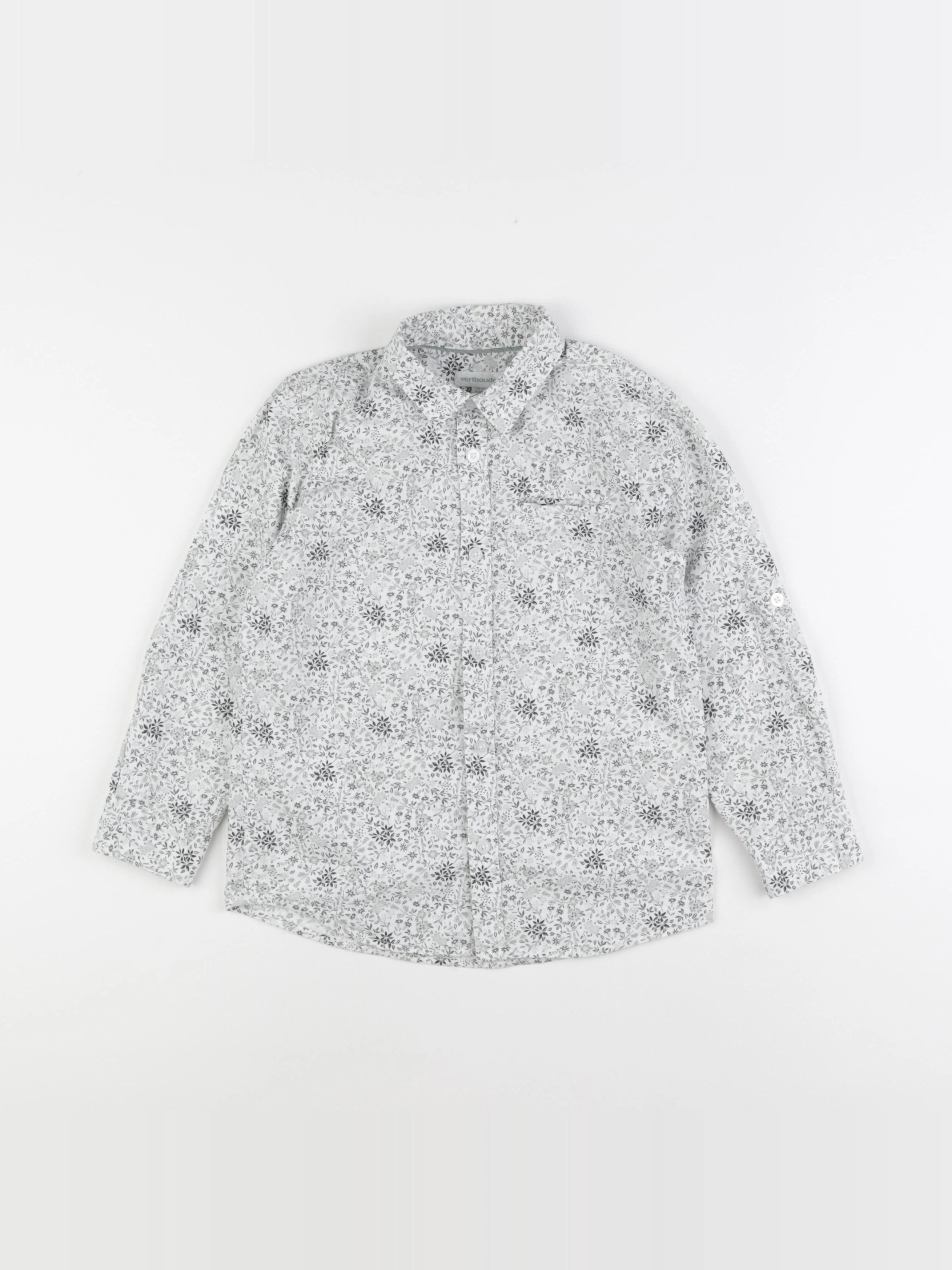 Vertbaudet - chemise multicolore - 6 ans