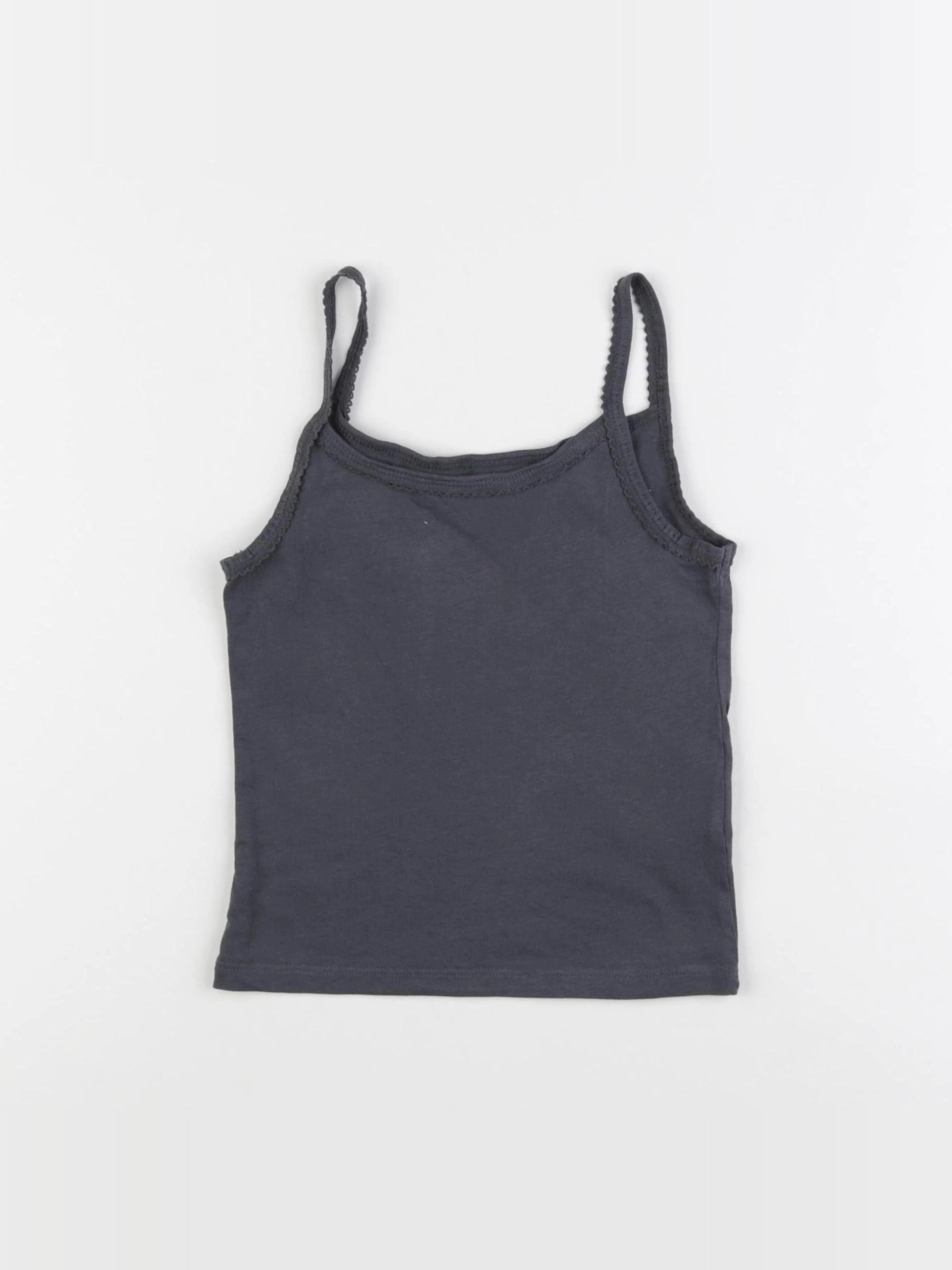 La Redoute - maillot de corps gris - 4 ans