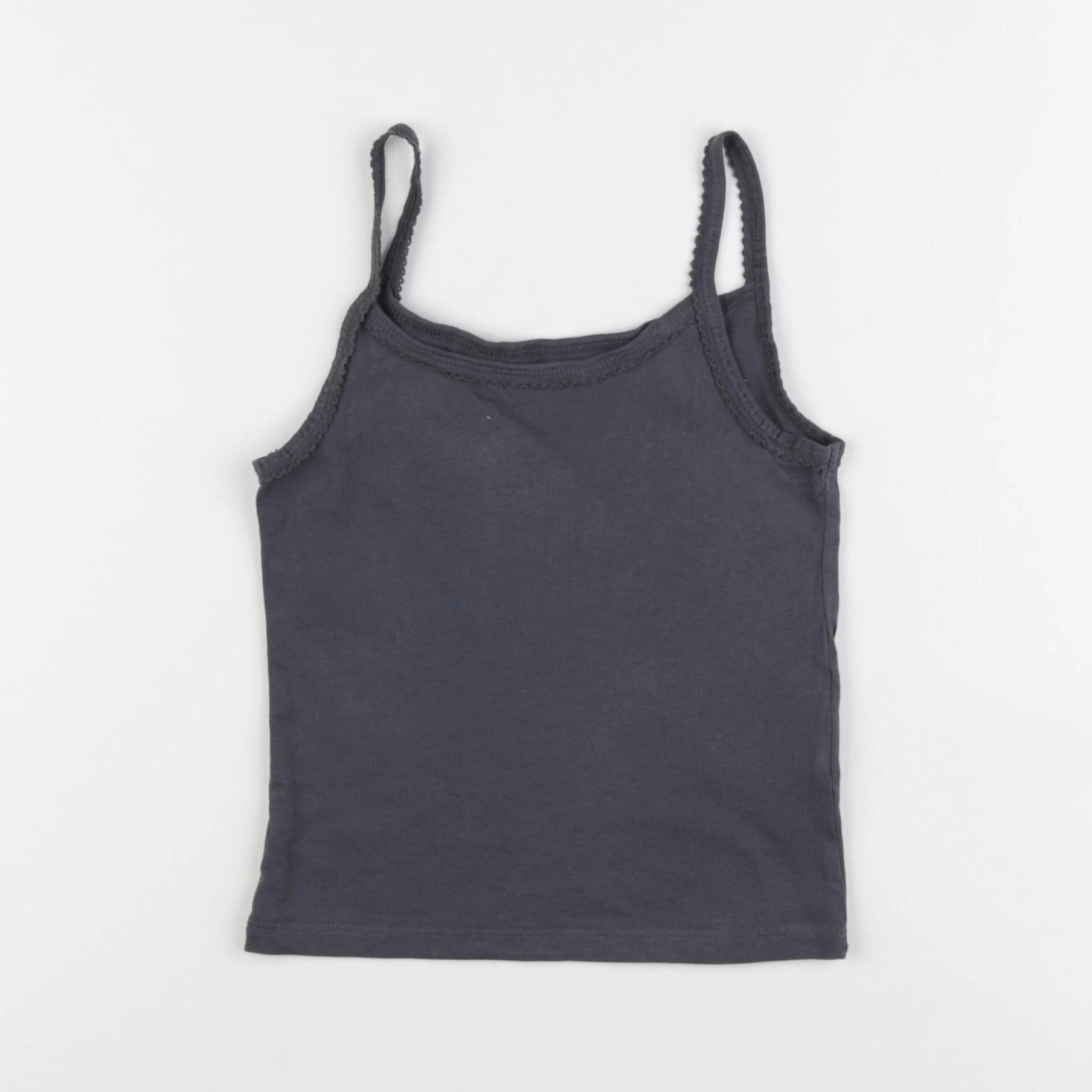 La Redoute - maillot de corps gris - 4 ans