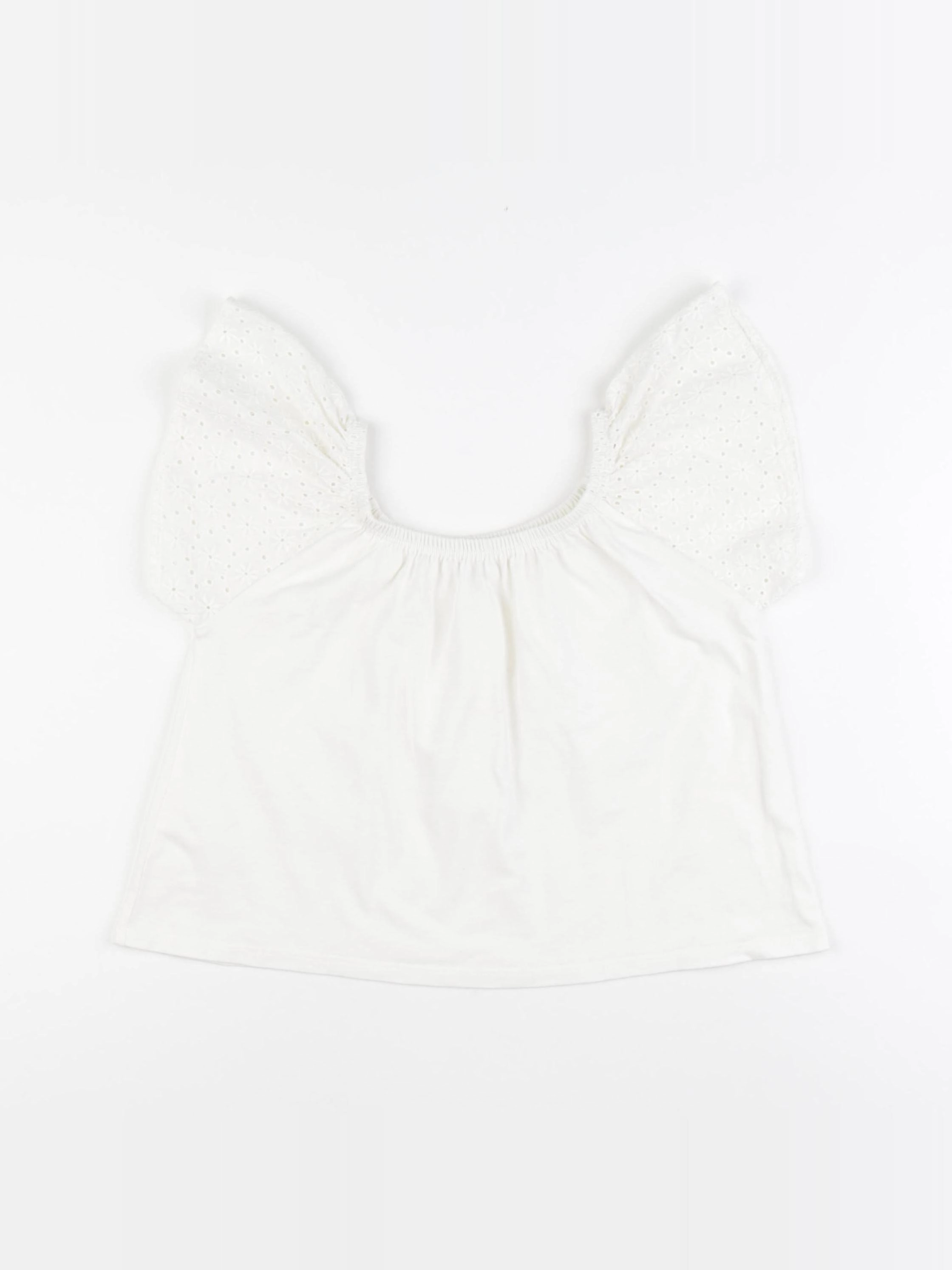 Vertbaudet - tee-shirt beige - 3 ans