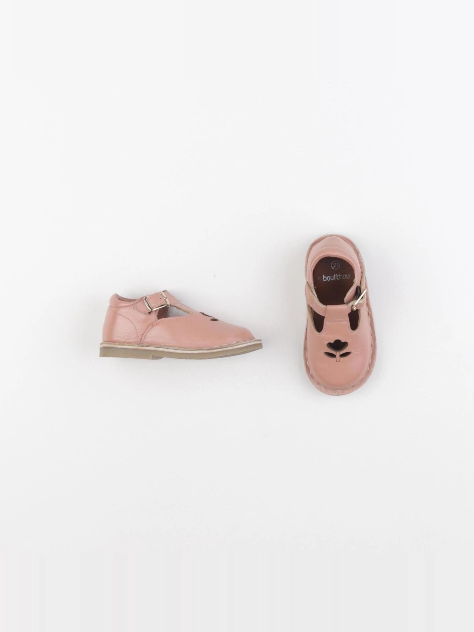 Boutchou - babies rose - pointure 21