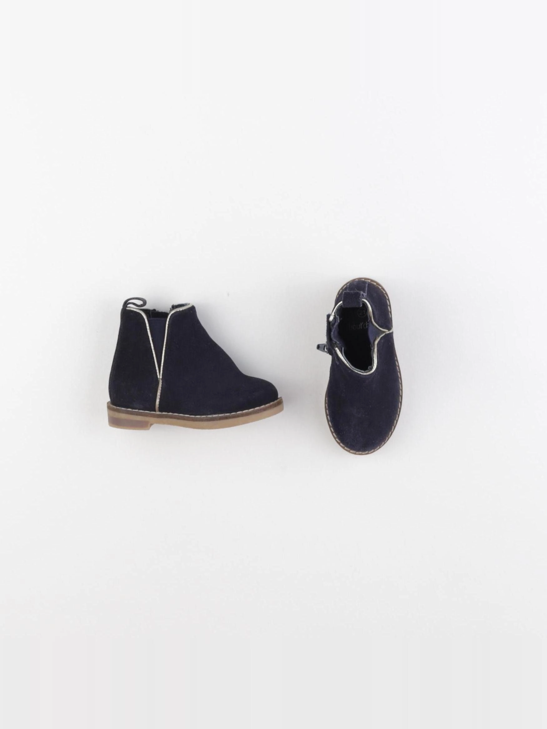 Boutchou - bottillons bleu - pointure 21
