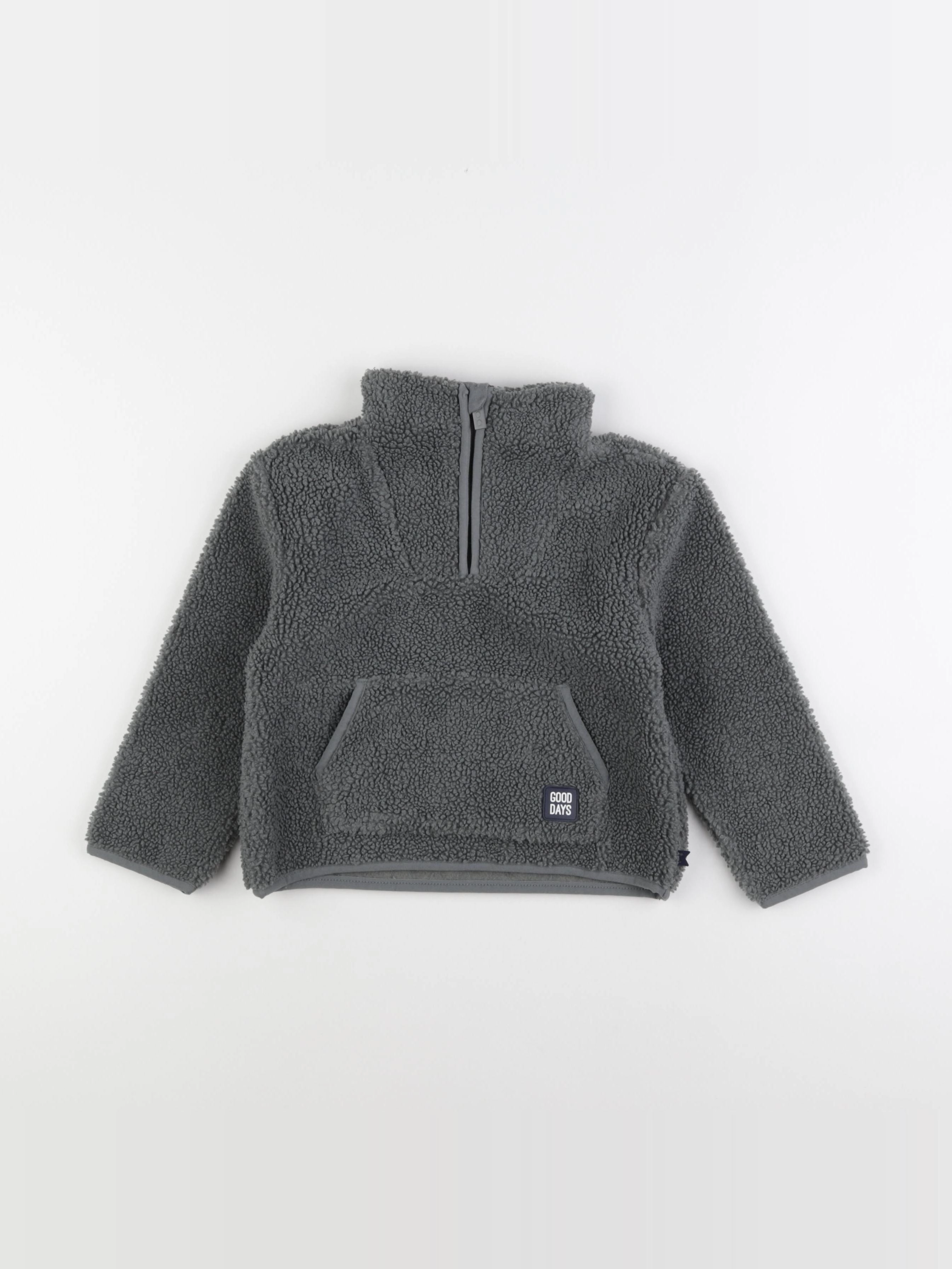 Okaidi - sweat vert - 3 ans