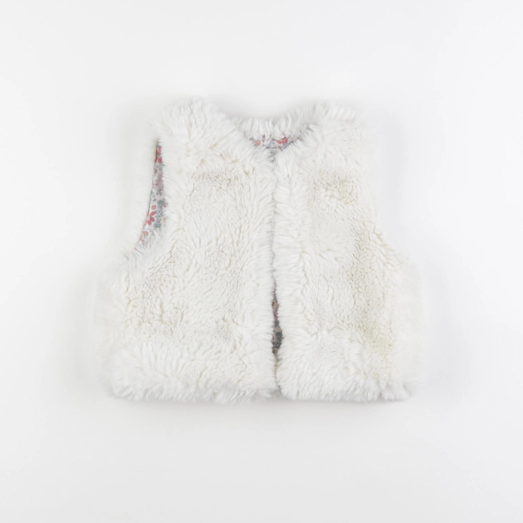 Monoprix - gilet beige - 5 ans
