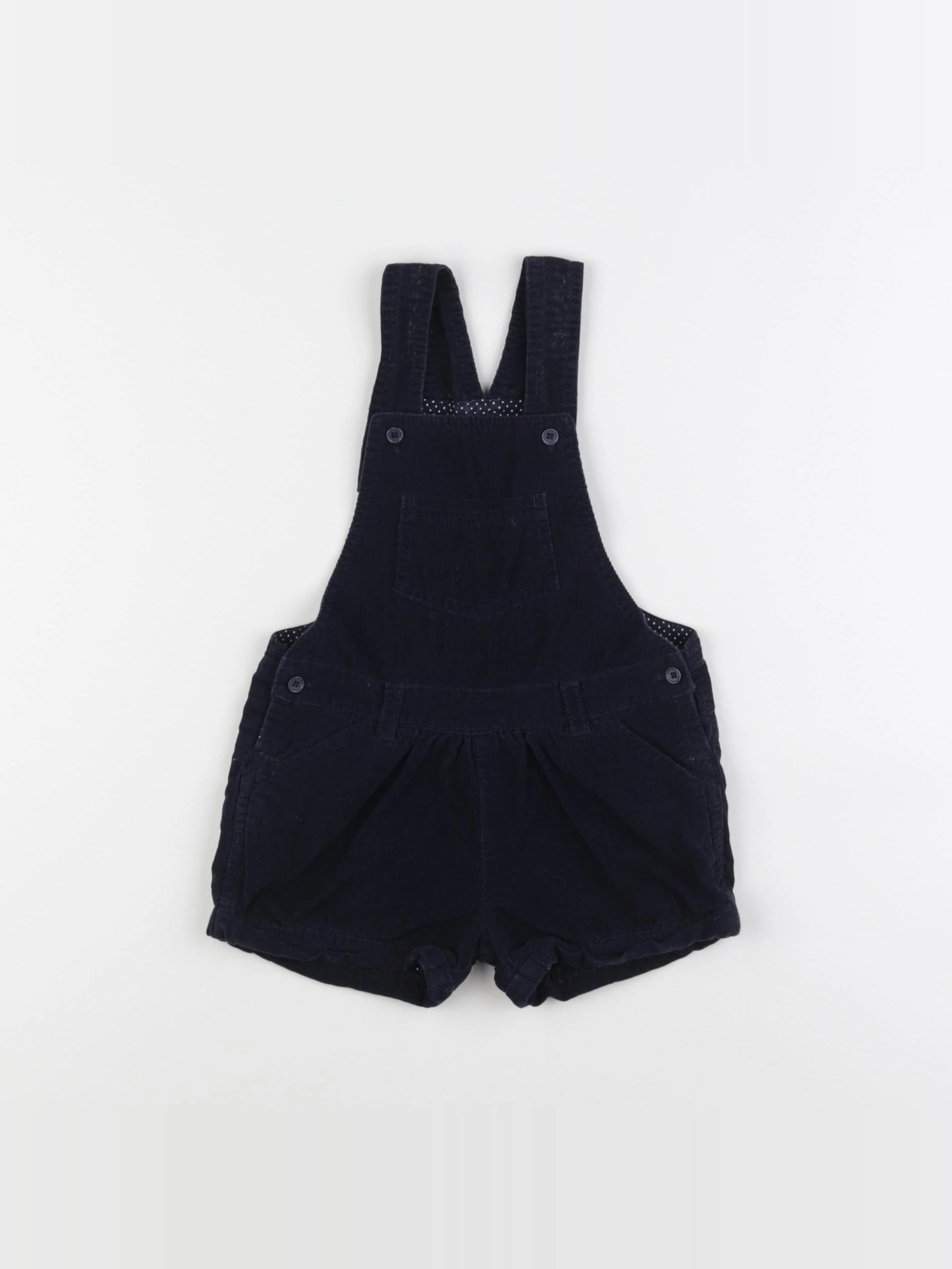 Boutchou - salopette bleu - 24 mois