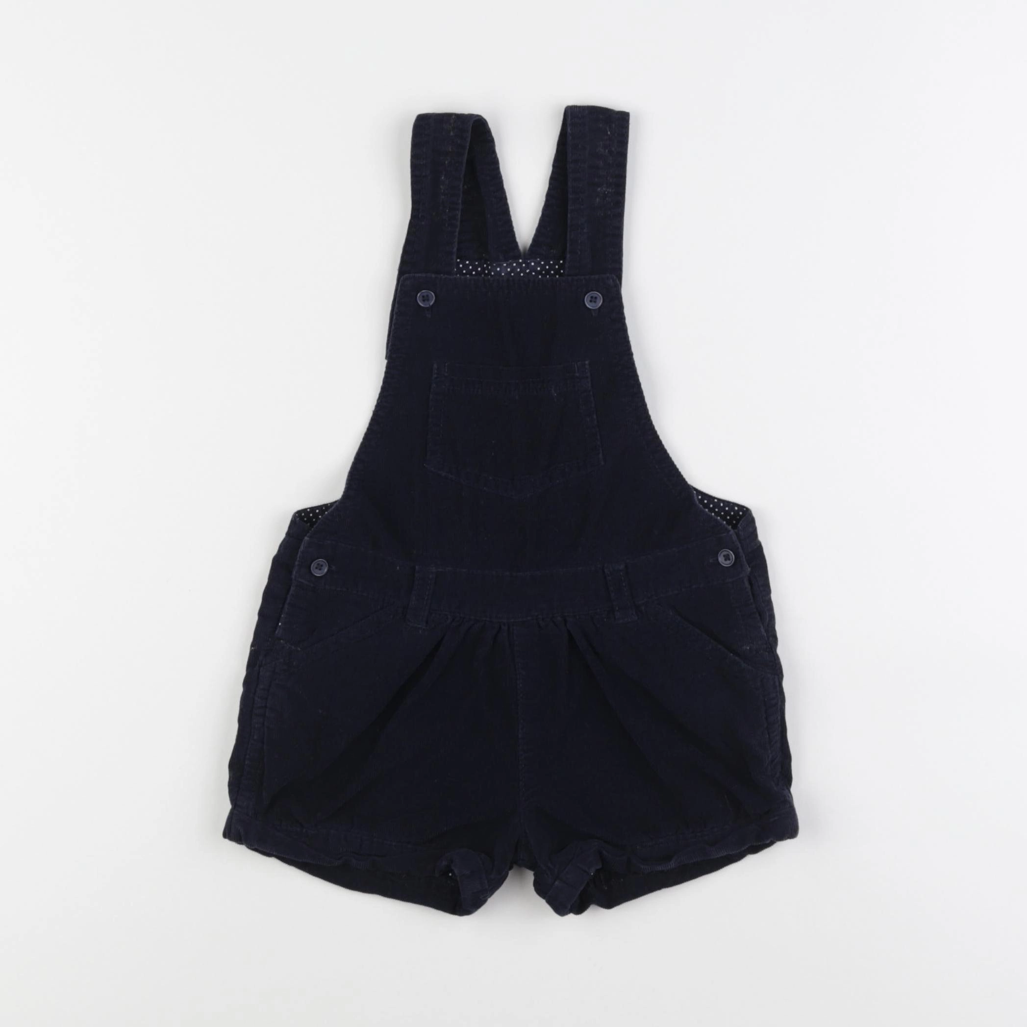 Boutchou - salopette bleu - 24 mois