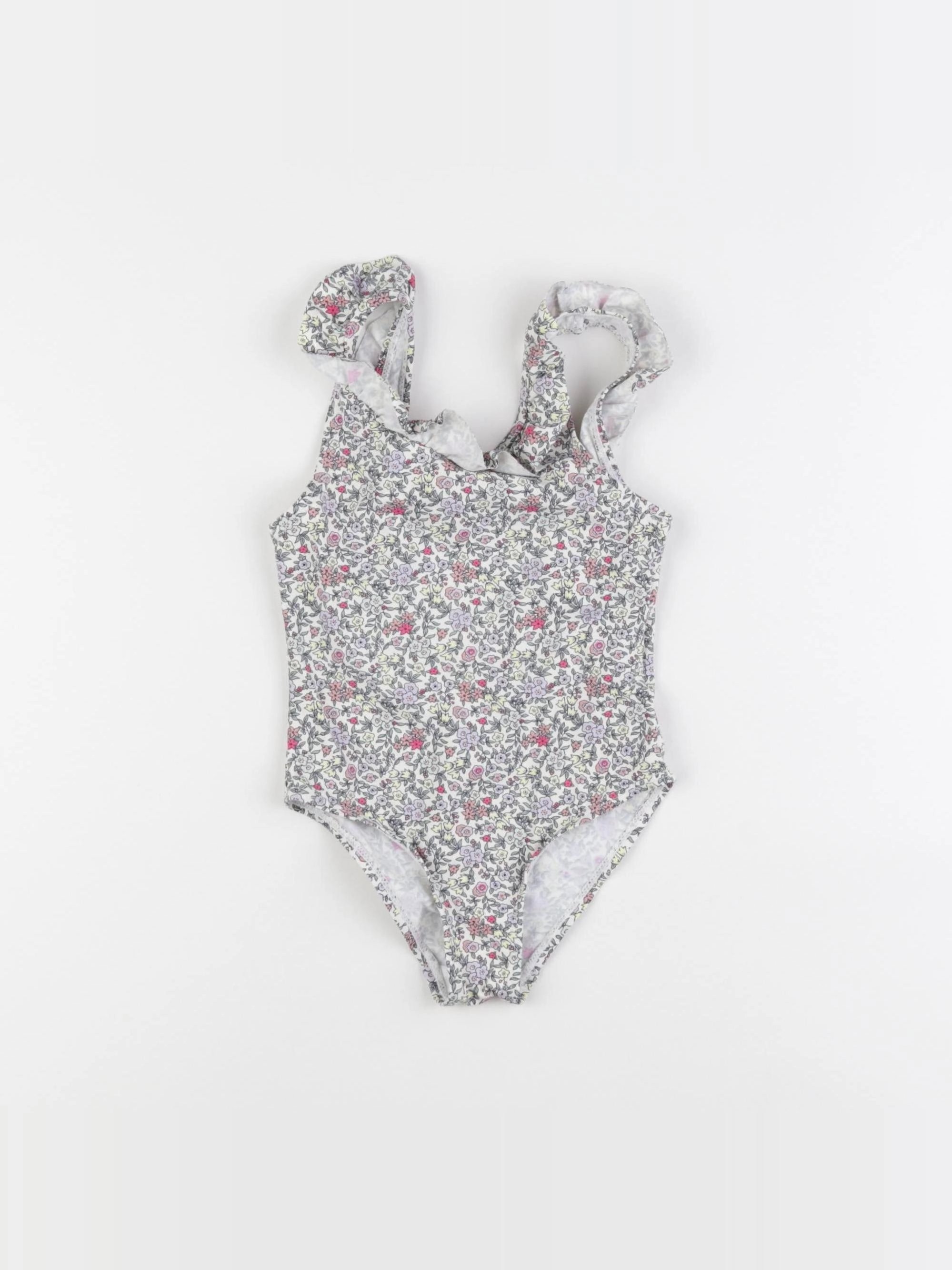 Monoprix - maillot de bain multicolore - 5 ans
