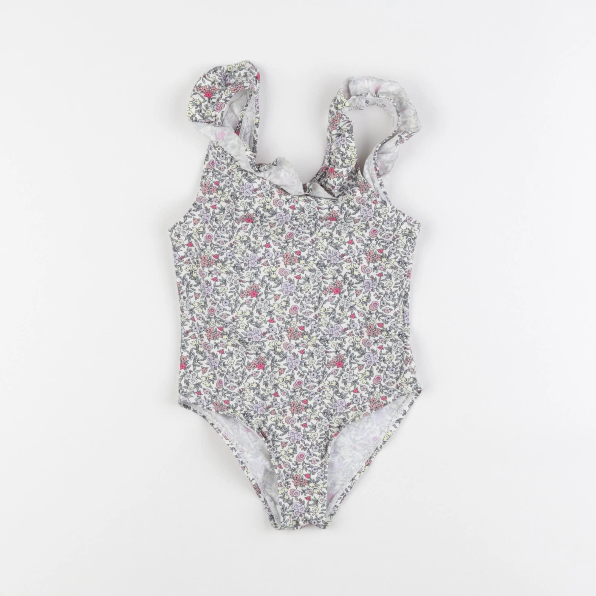 Monoprix - maillot de bain multicolore - 5 ans