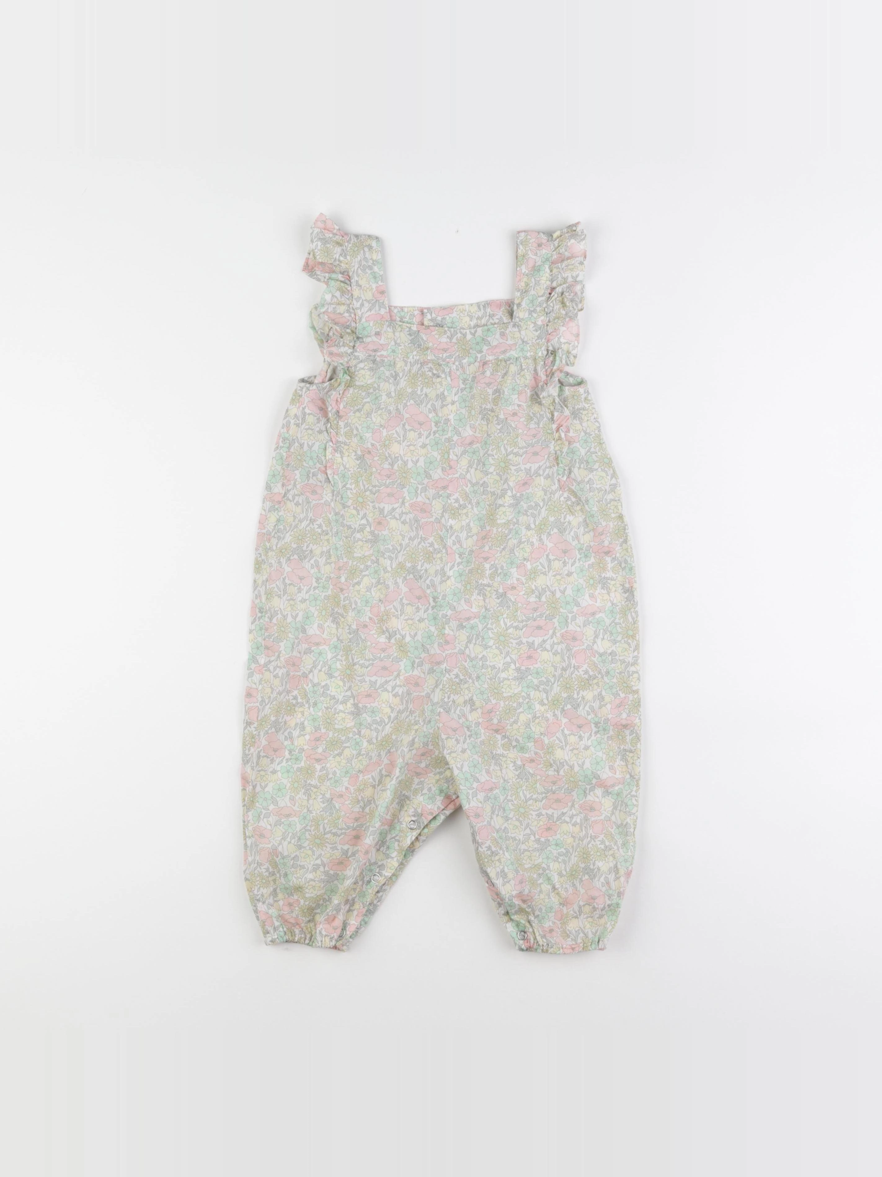 Bonton - combinaison multicolore - 18 mois
