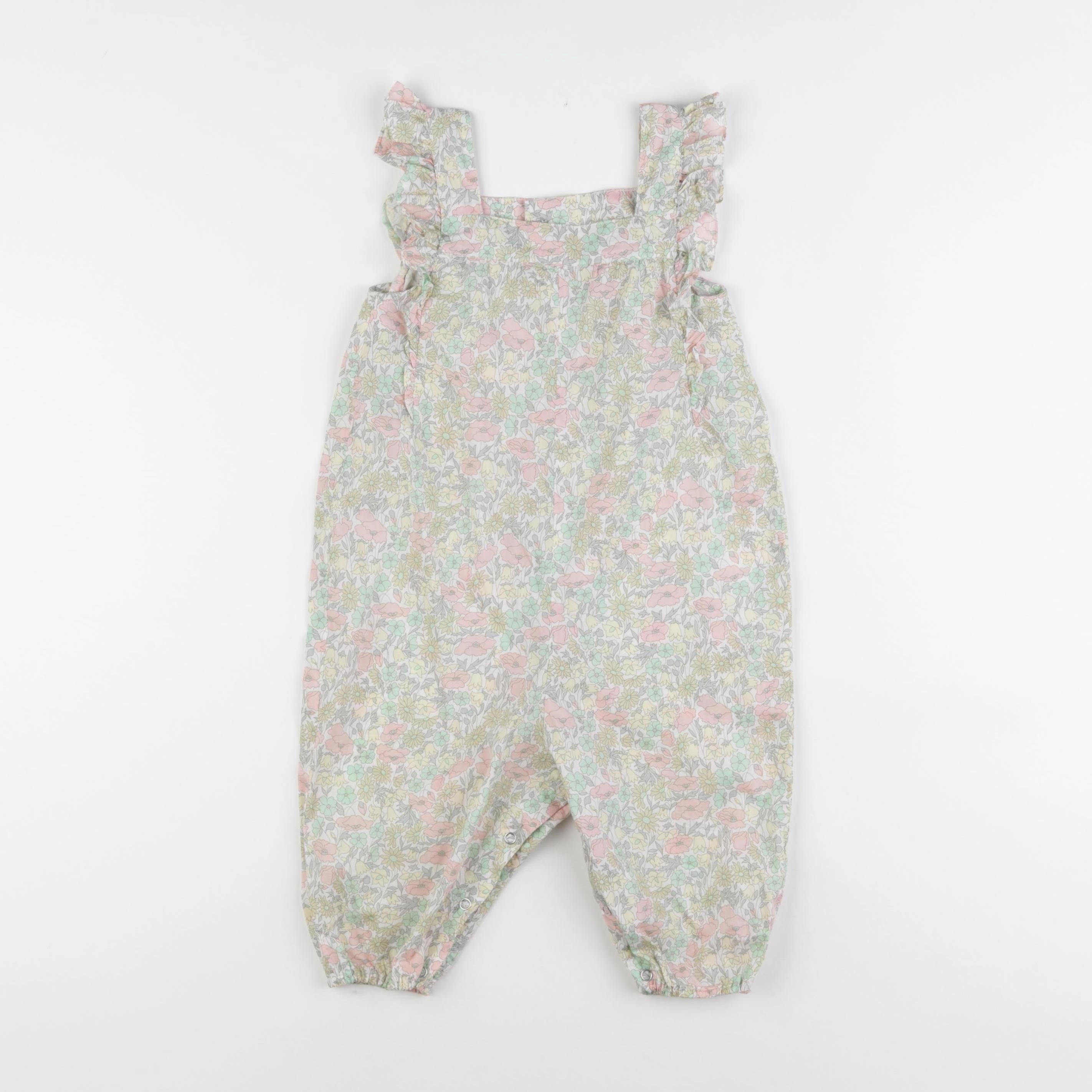 Bonton - combinaison multicolore - 18 mois
