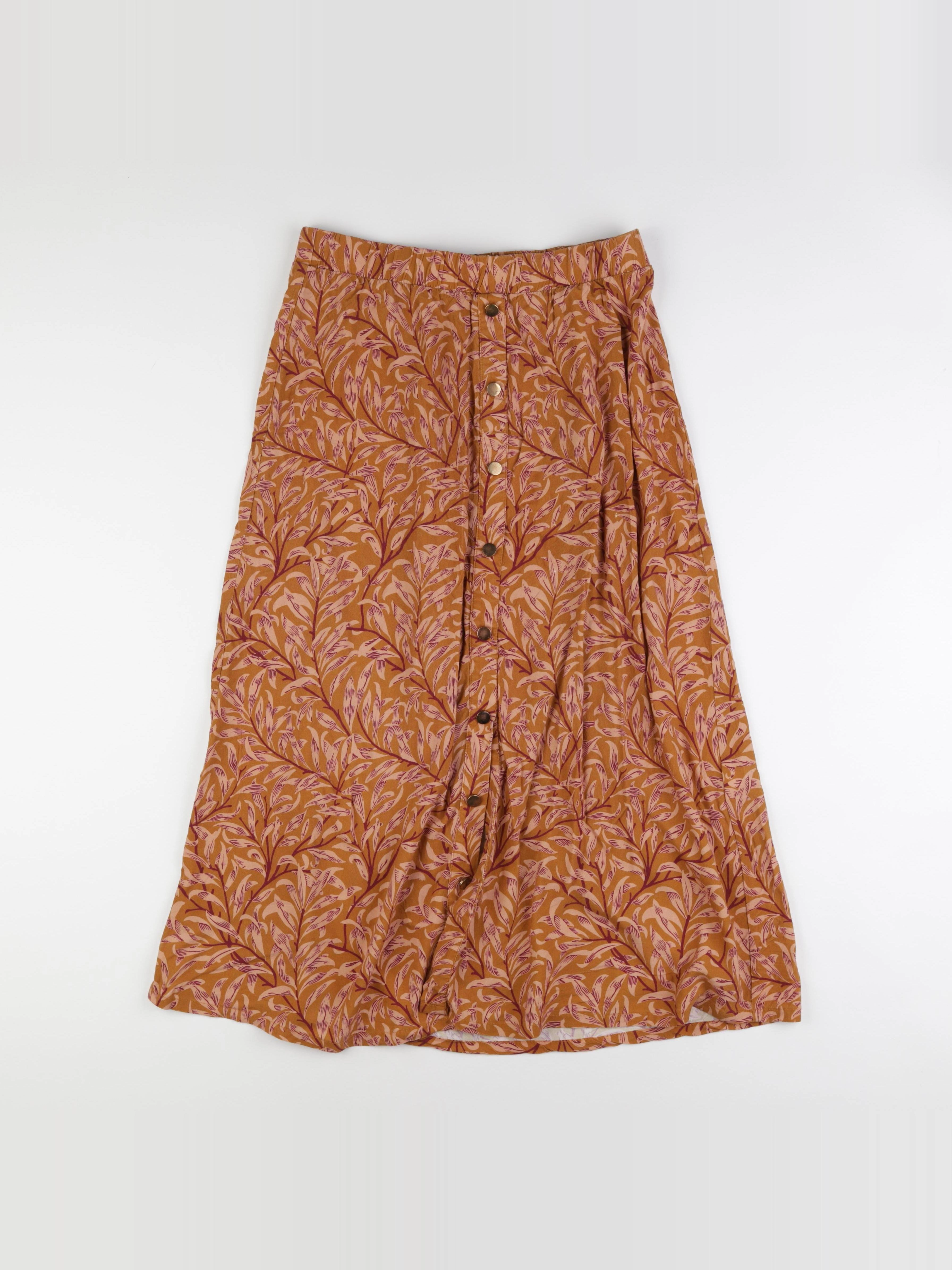 Envie de fraise - jupe grossesse marron - 38