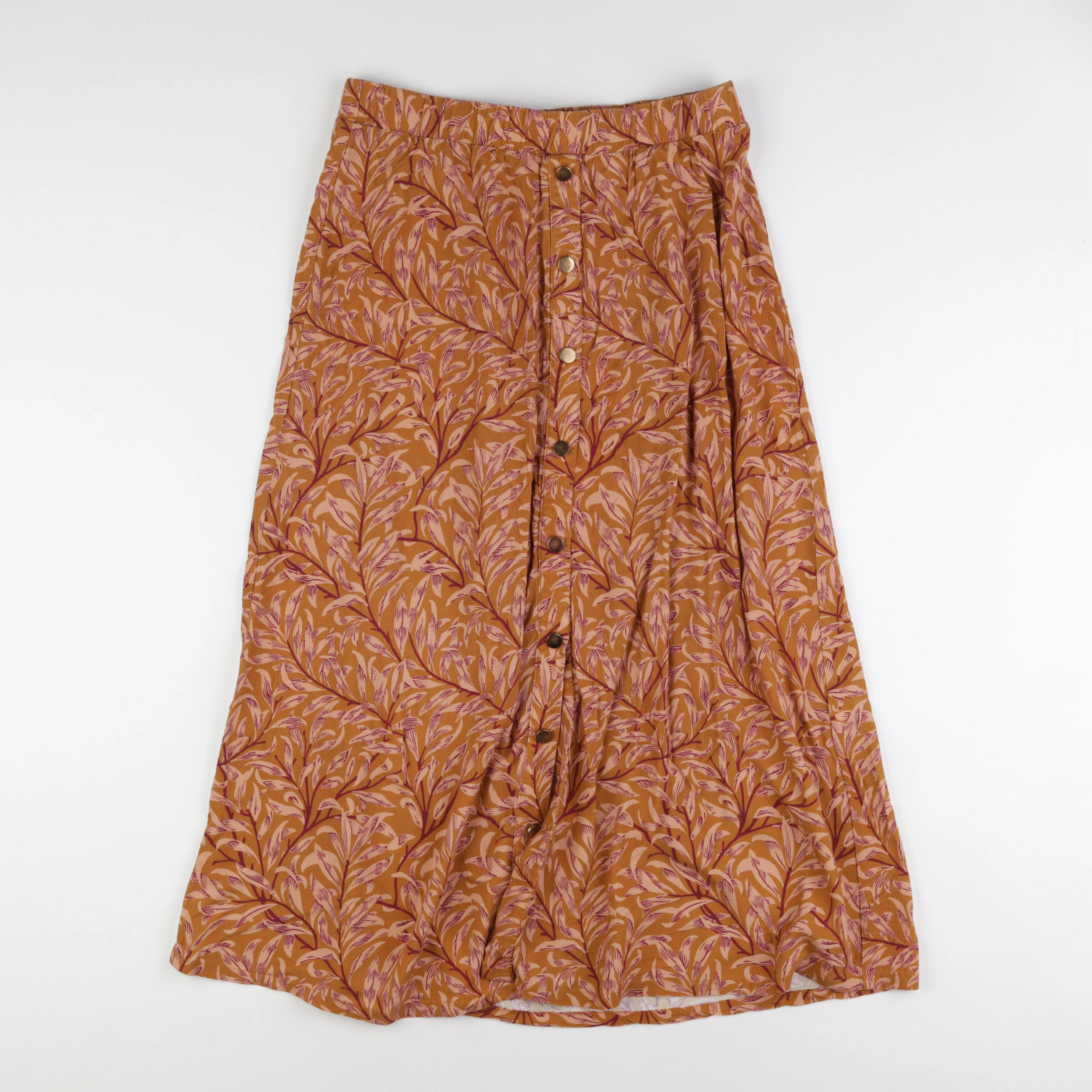 Envie de fraise - jupe grossesse marron - 38