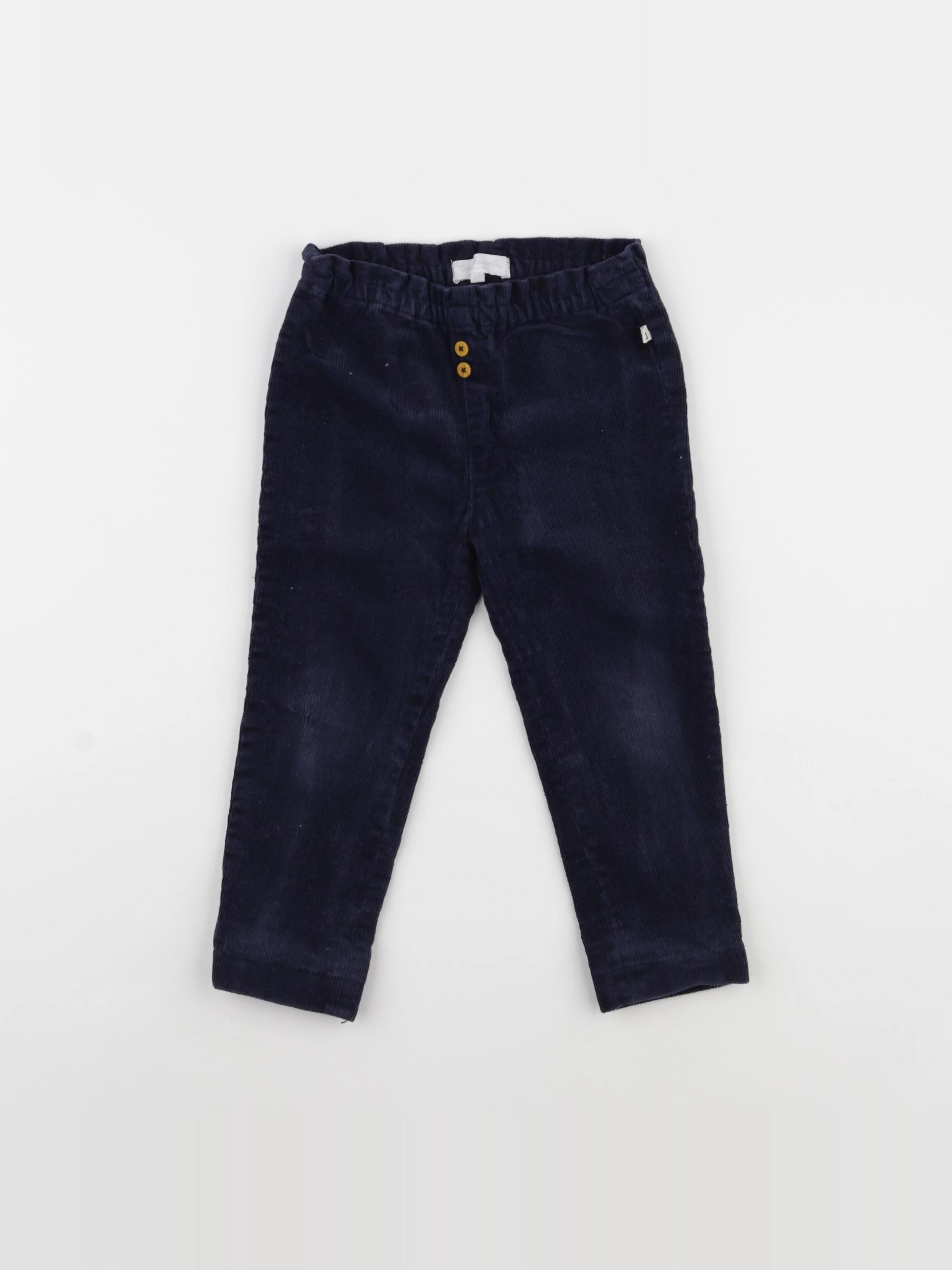 Cadet Rousselle - pantalon bleu - 36 mois