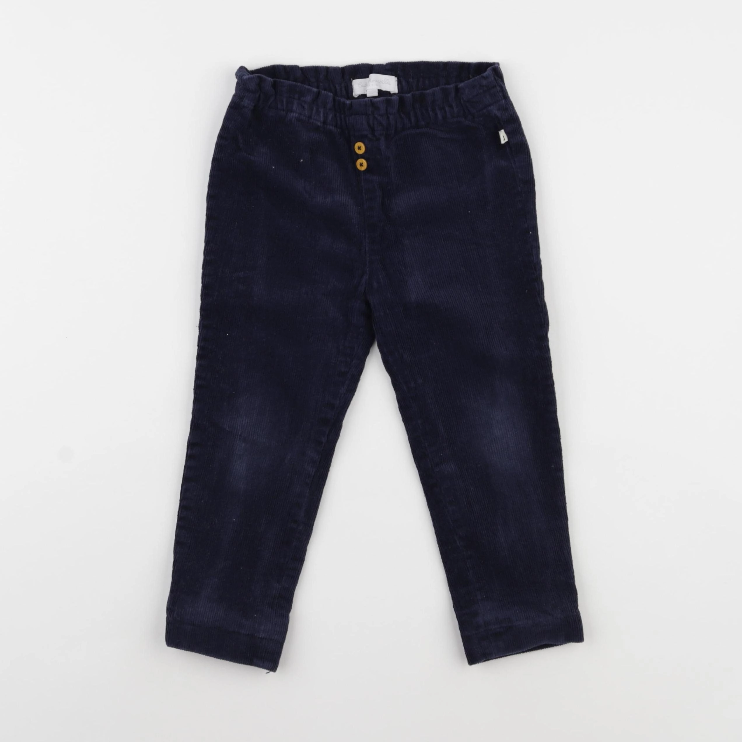 Cadet Rousselle - pantalon bleu - 36 mois