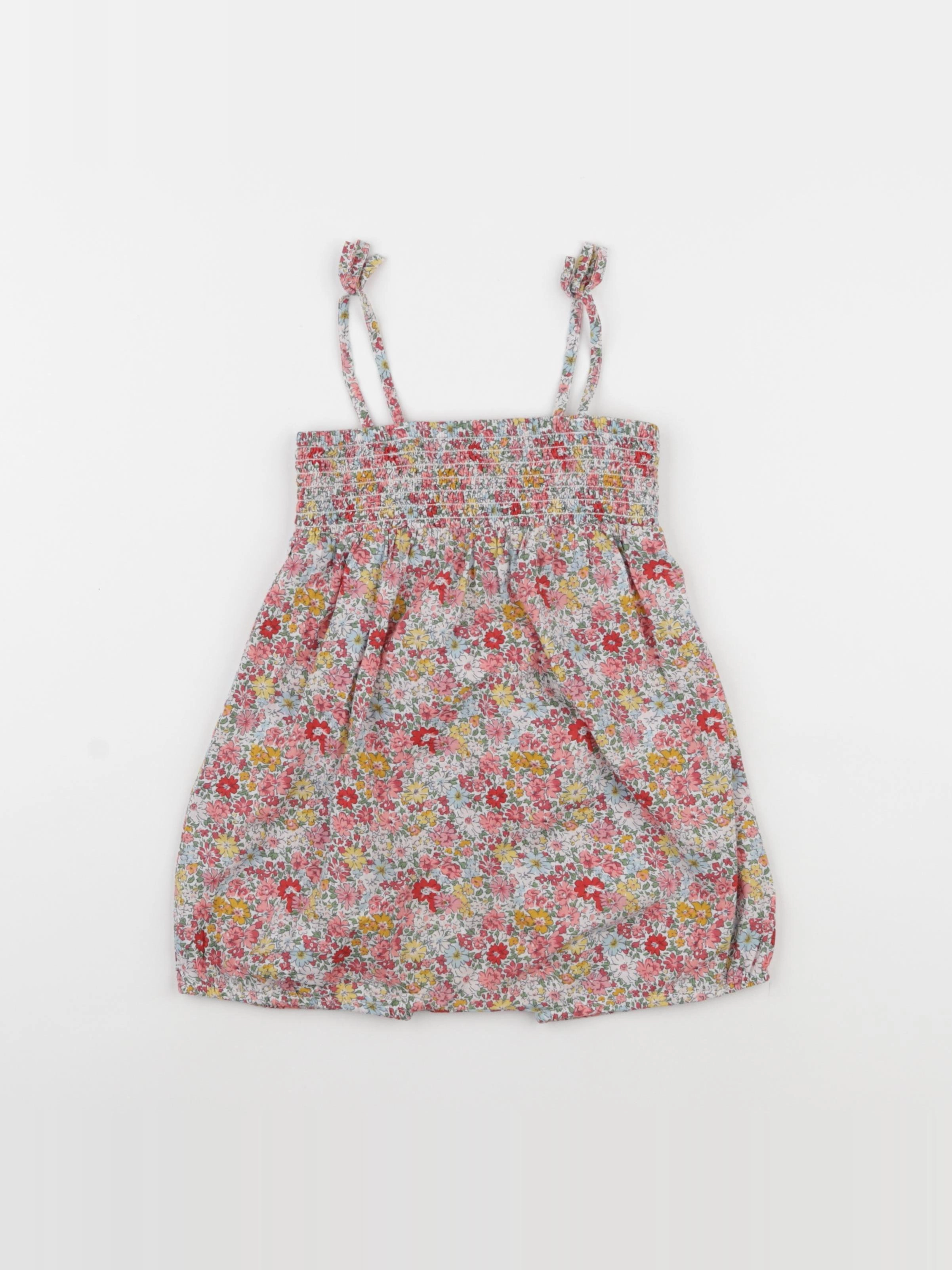 Boutchou - combinaison multicolore - 24 mois