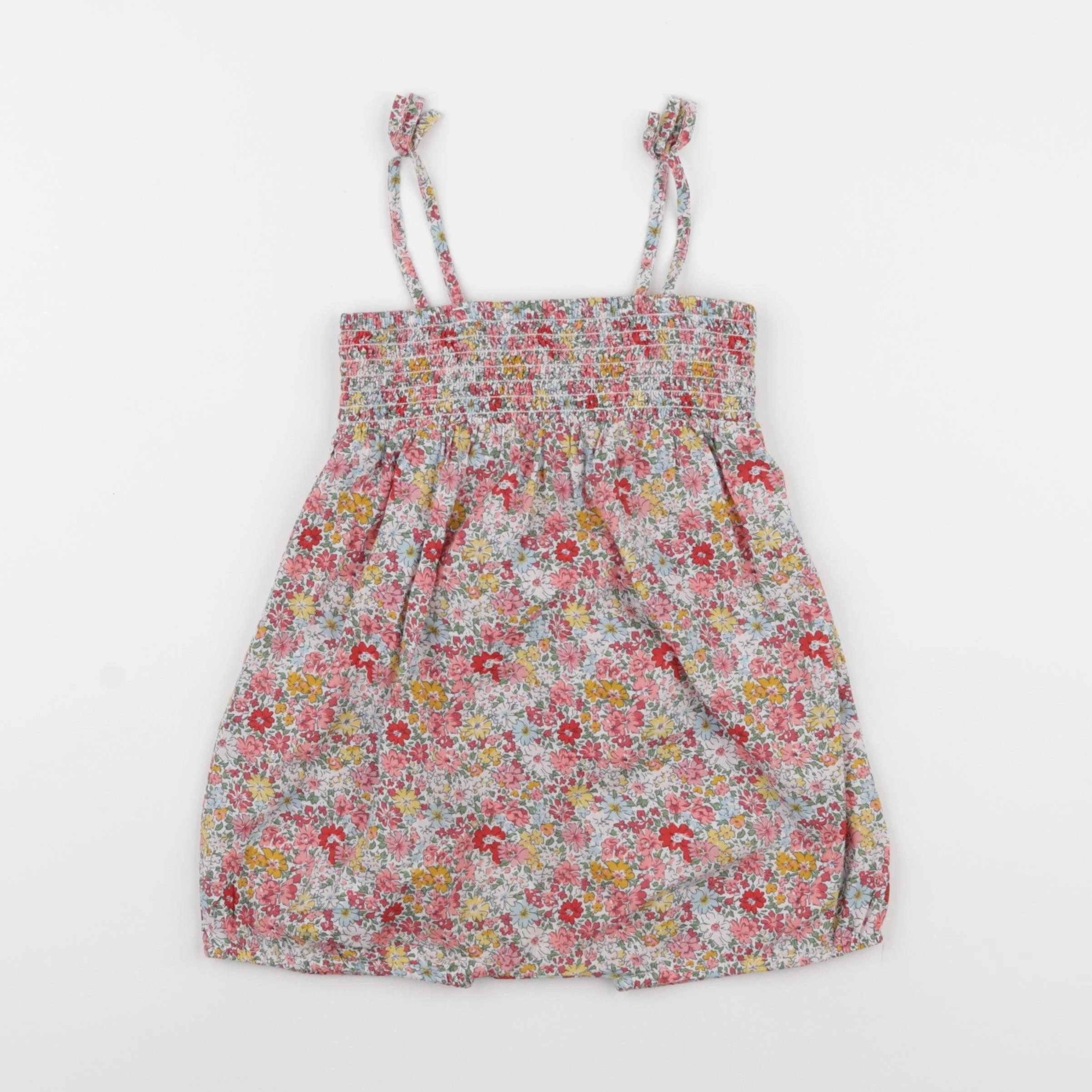 Boutchou - combinaison multicolore - 24 mois