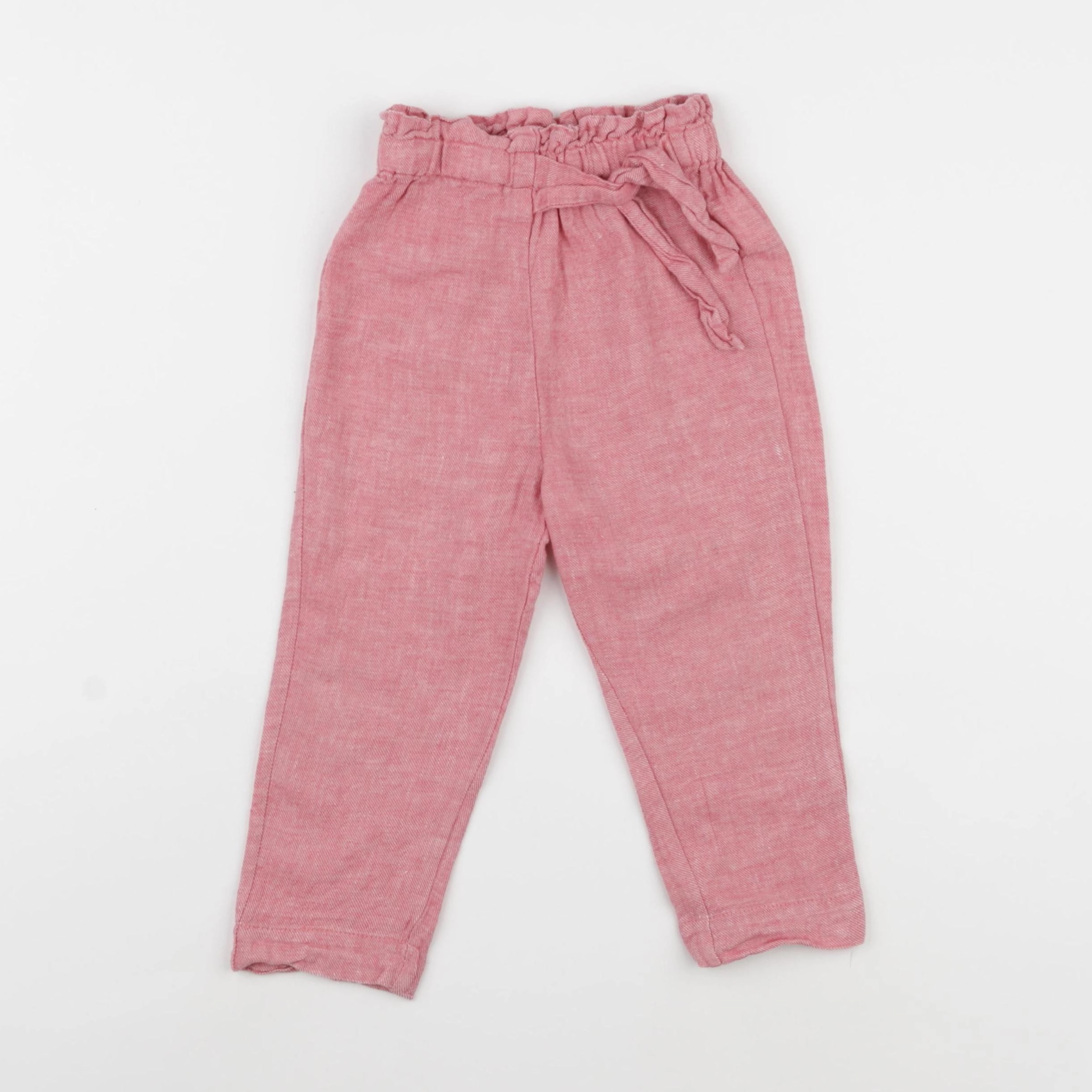 Vertbaudet - pantalon rose - 2 ans