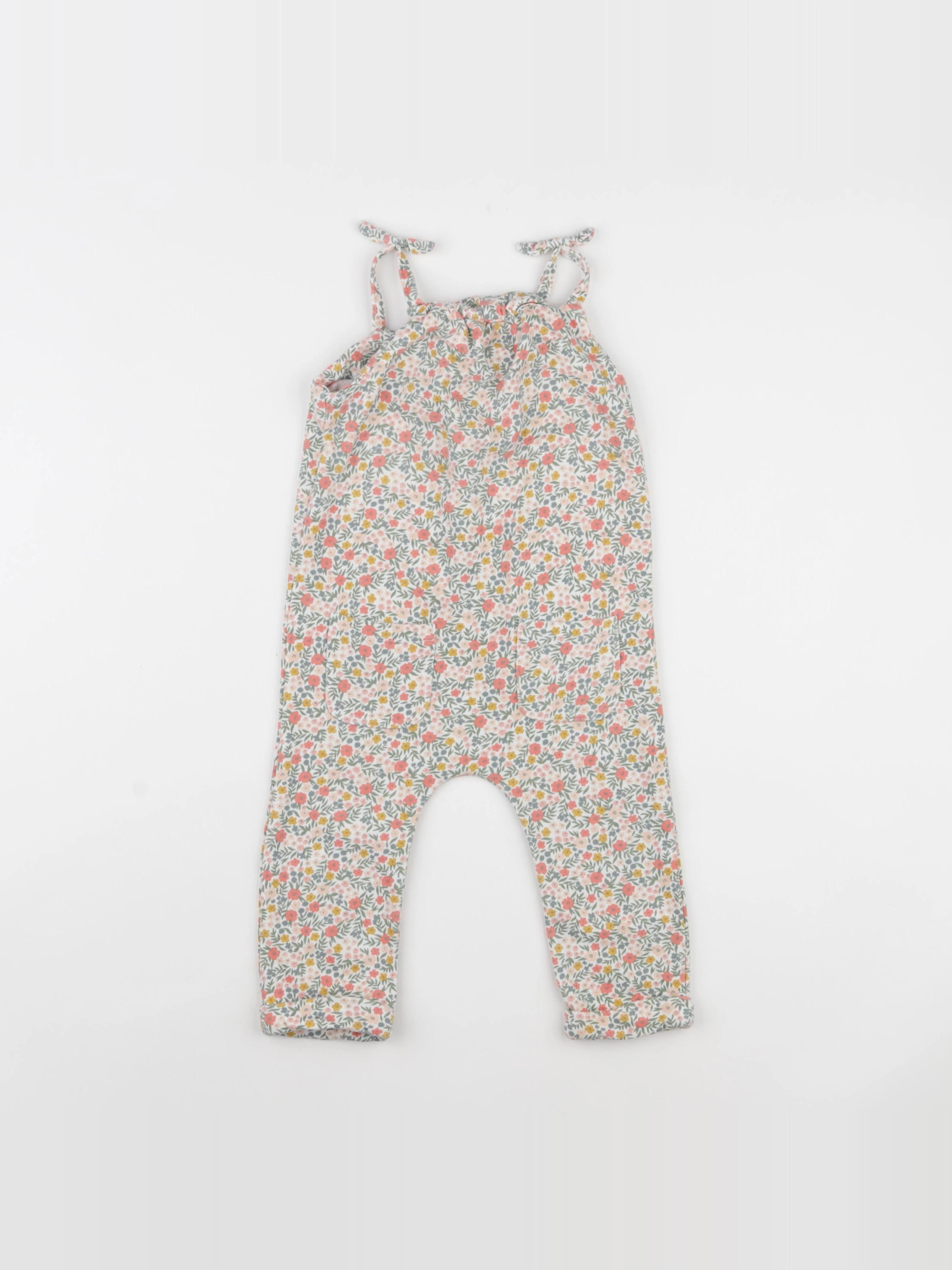 Vertbaudet - combinaison multicolore - 24 mois
