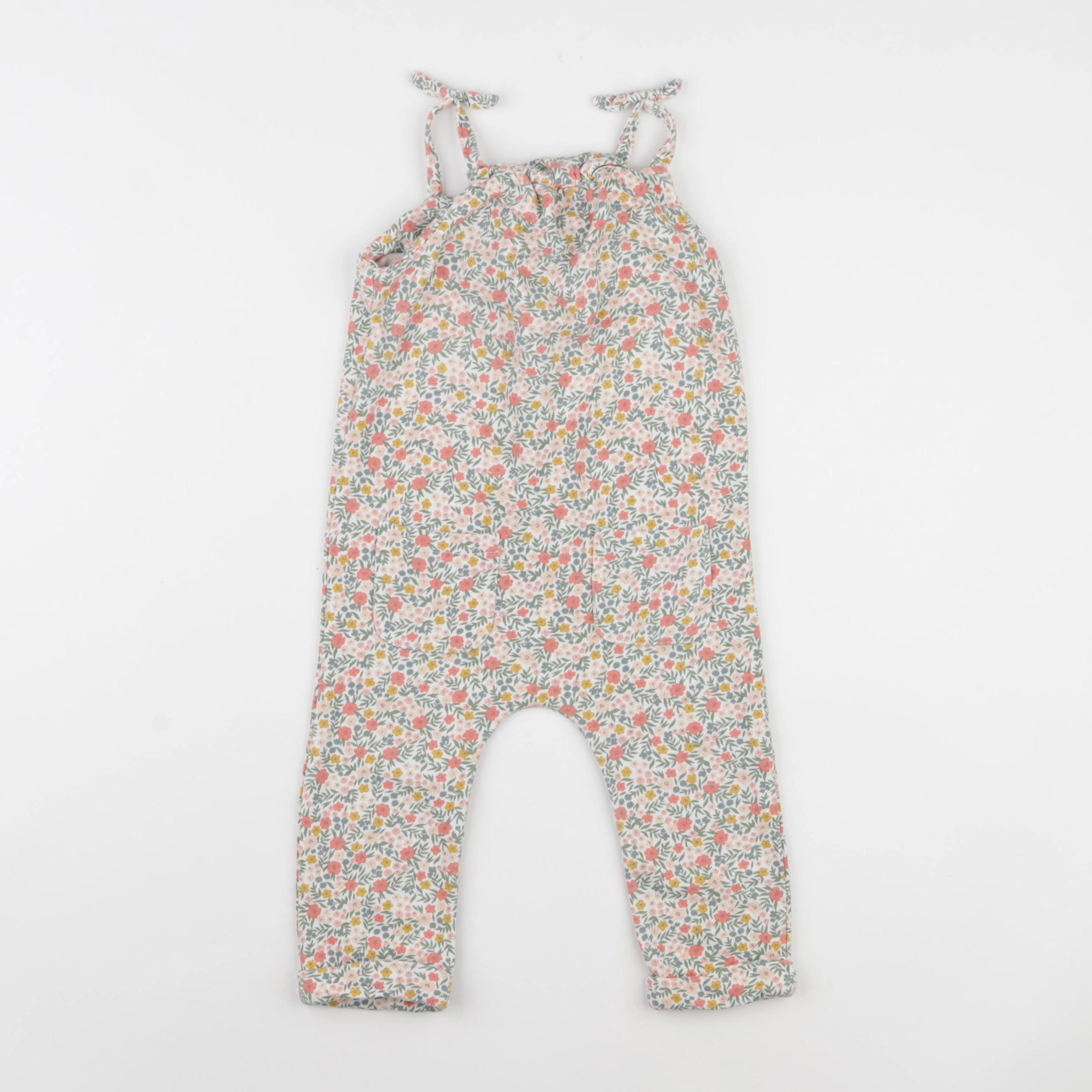 Vertbaudet - combinaison multicolore - 24 mois
