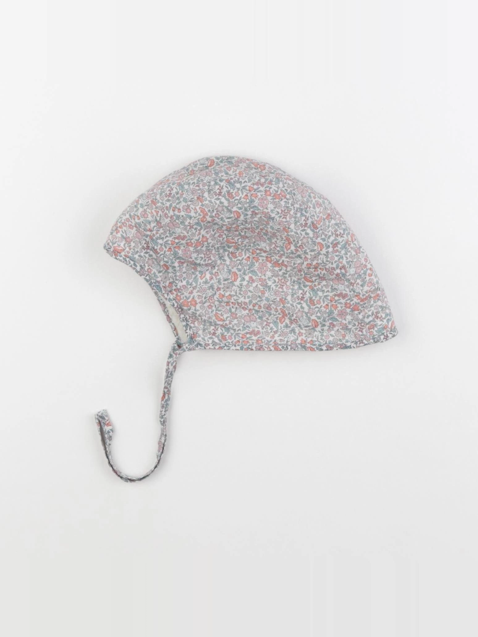 Cyrillus - bonnet multicolore - 12 mois