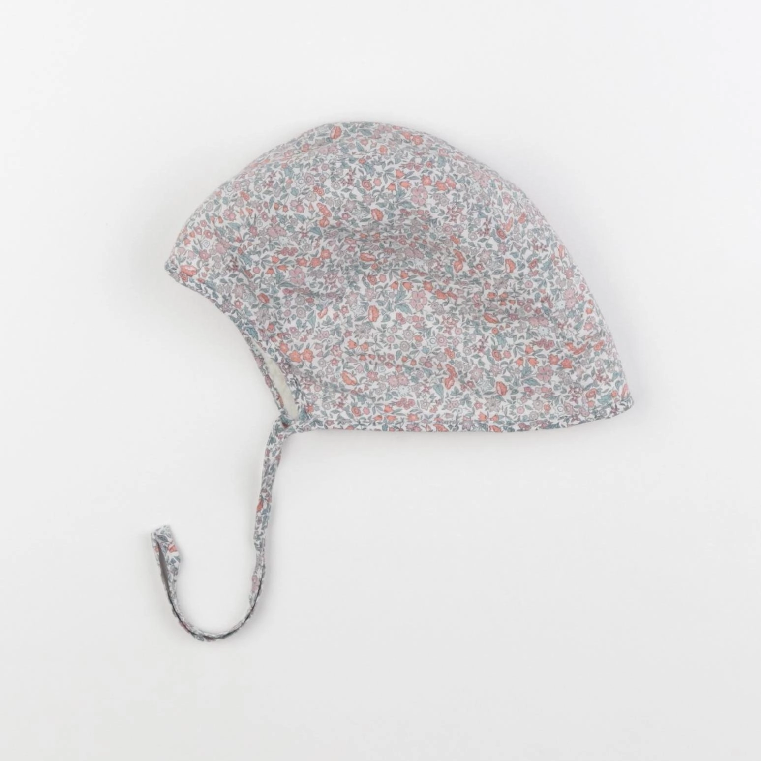 Cyrillus - bonnet multicolore - 12 mois