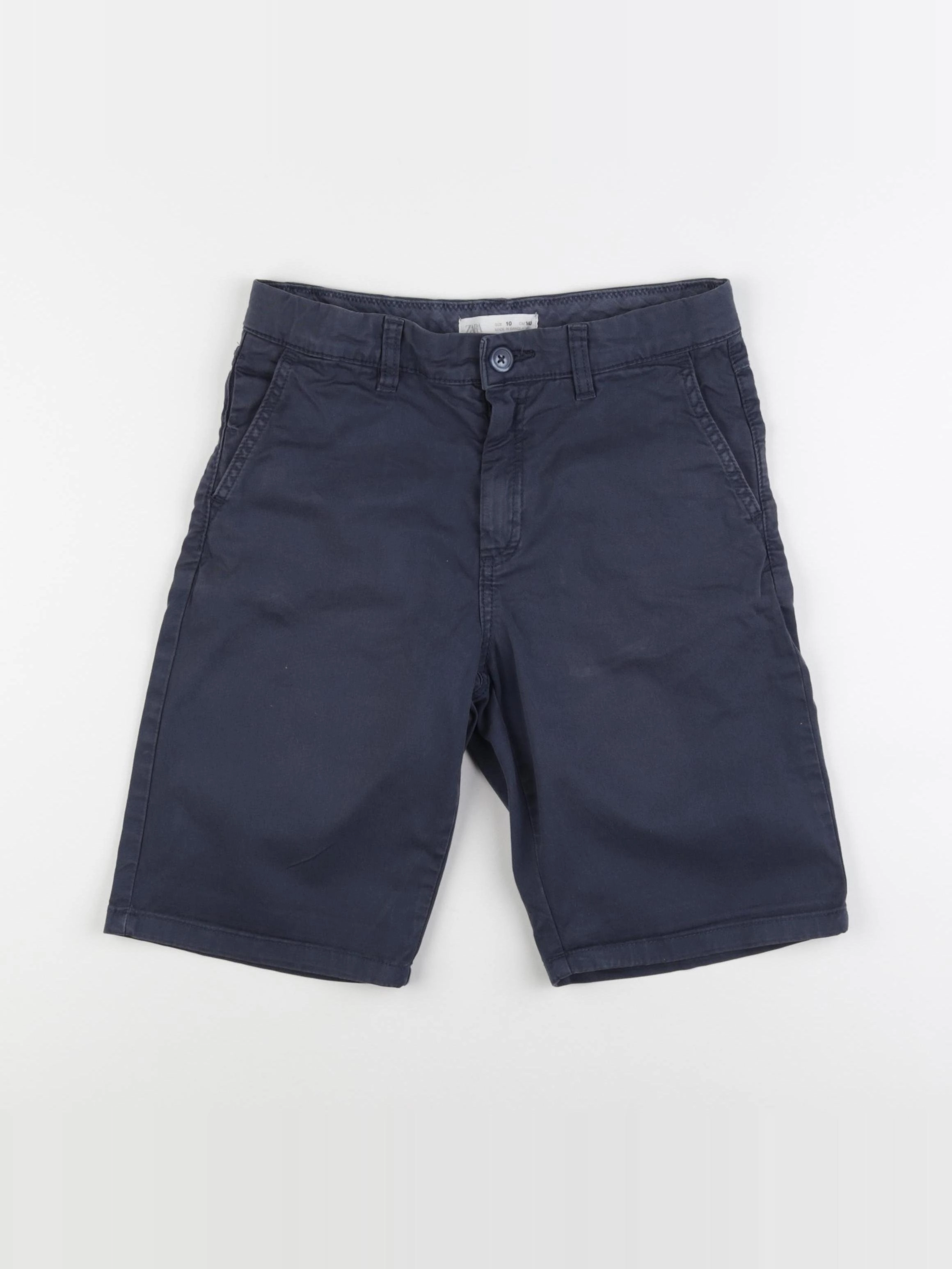 Zara - short bleu - 10 ans