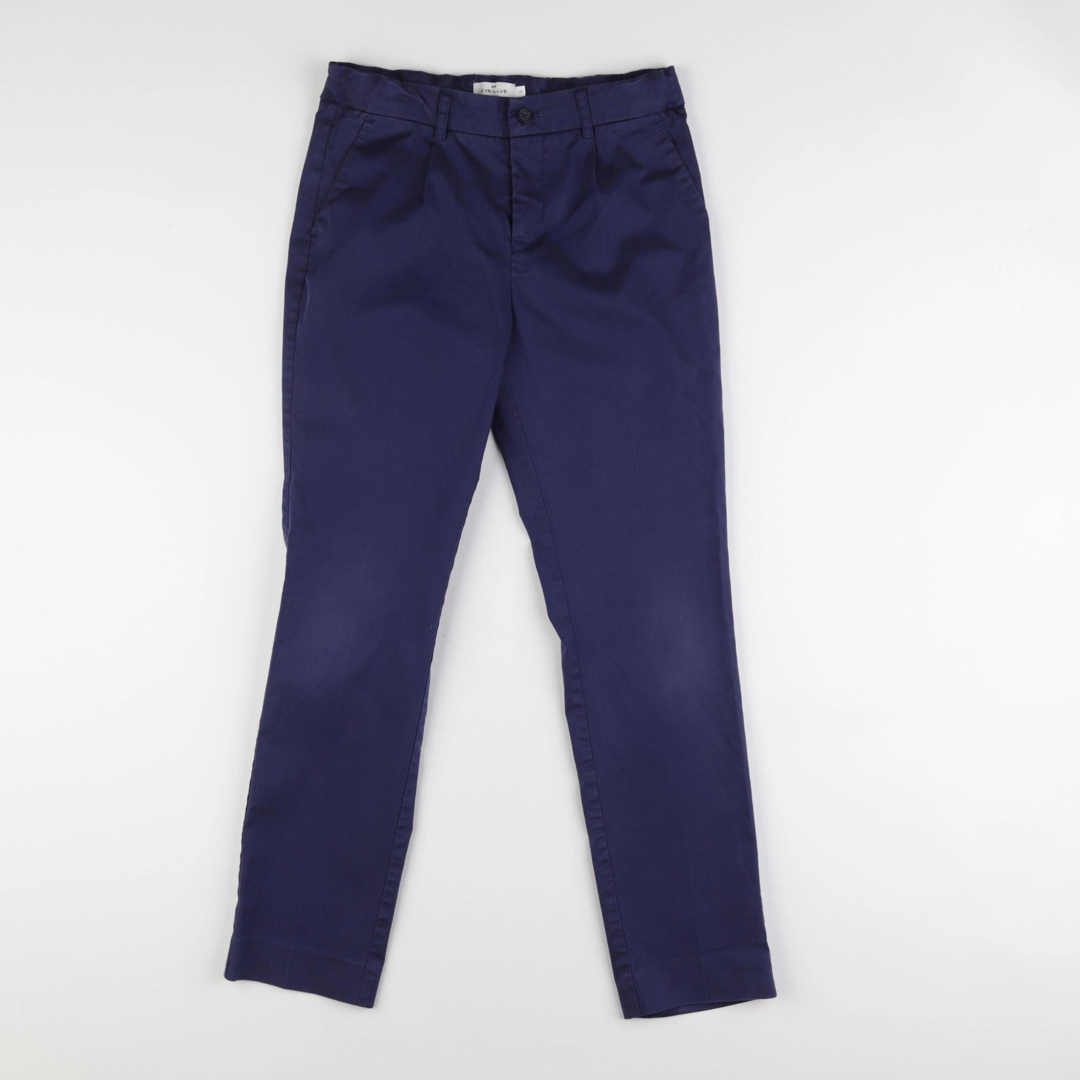 Cyrillus - pantalon bleu - 12 ans