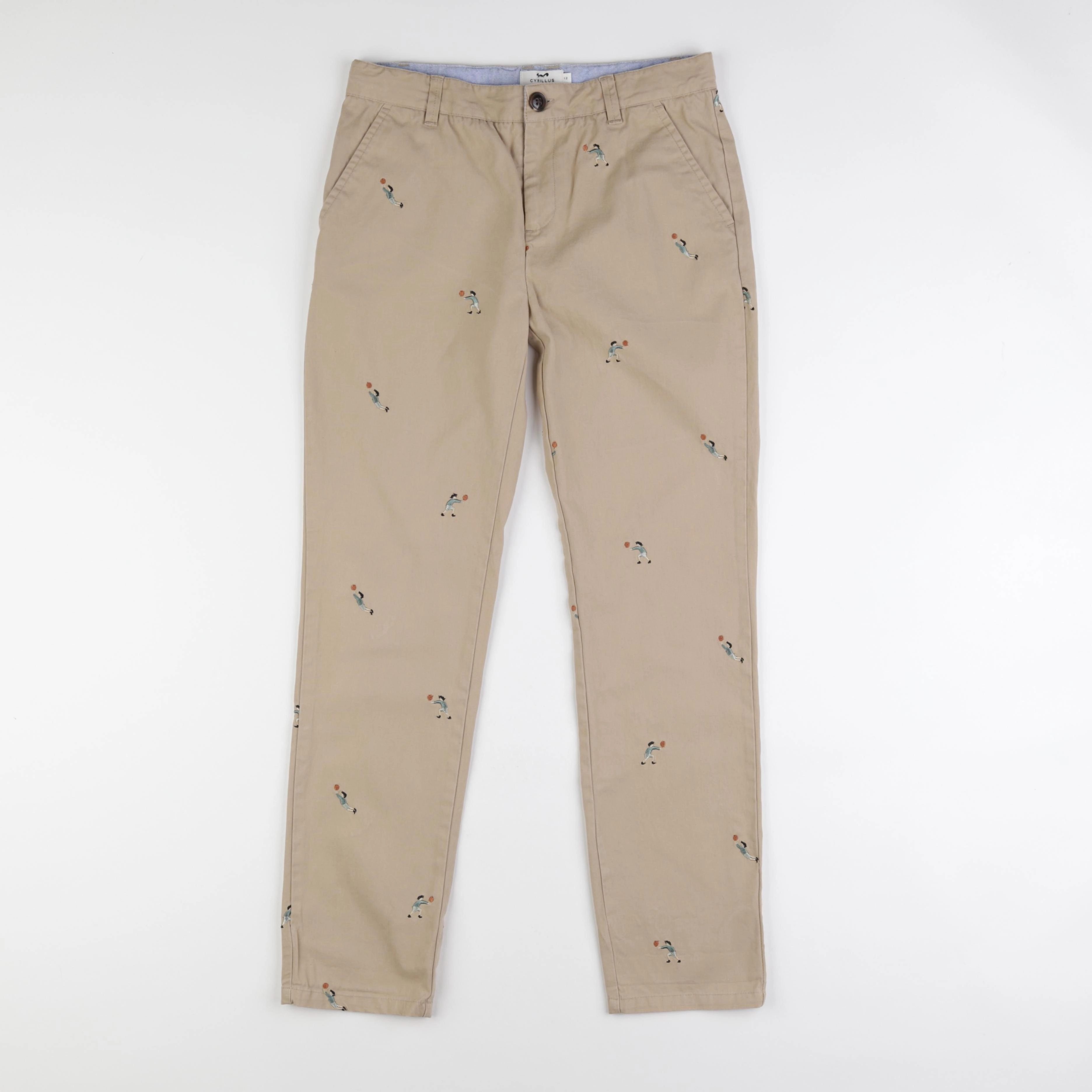 Cyrillus - pantalon beige - 12 ans