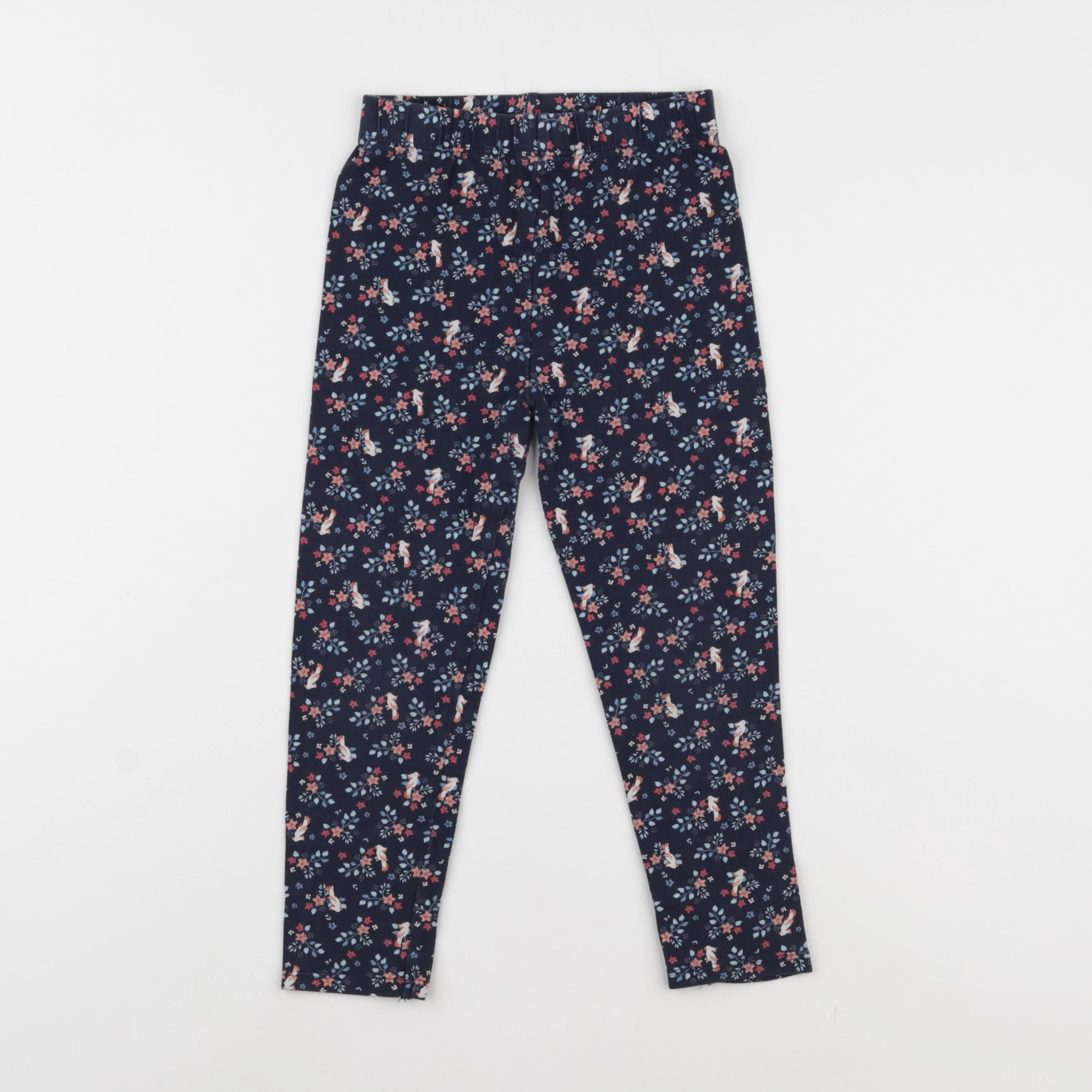 Vertbaudet - legging bleu - 5 ans