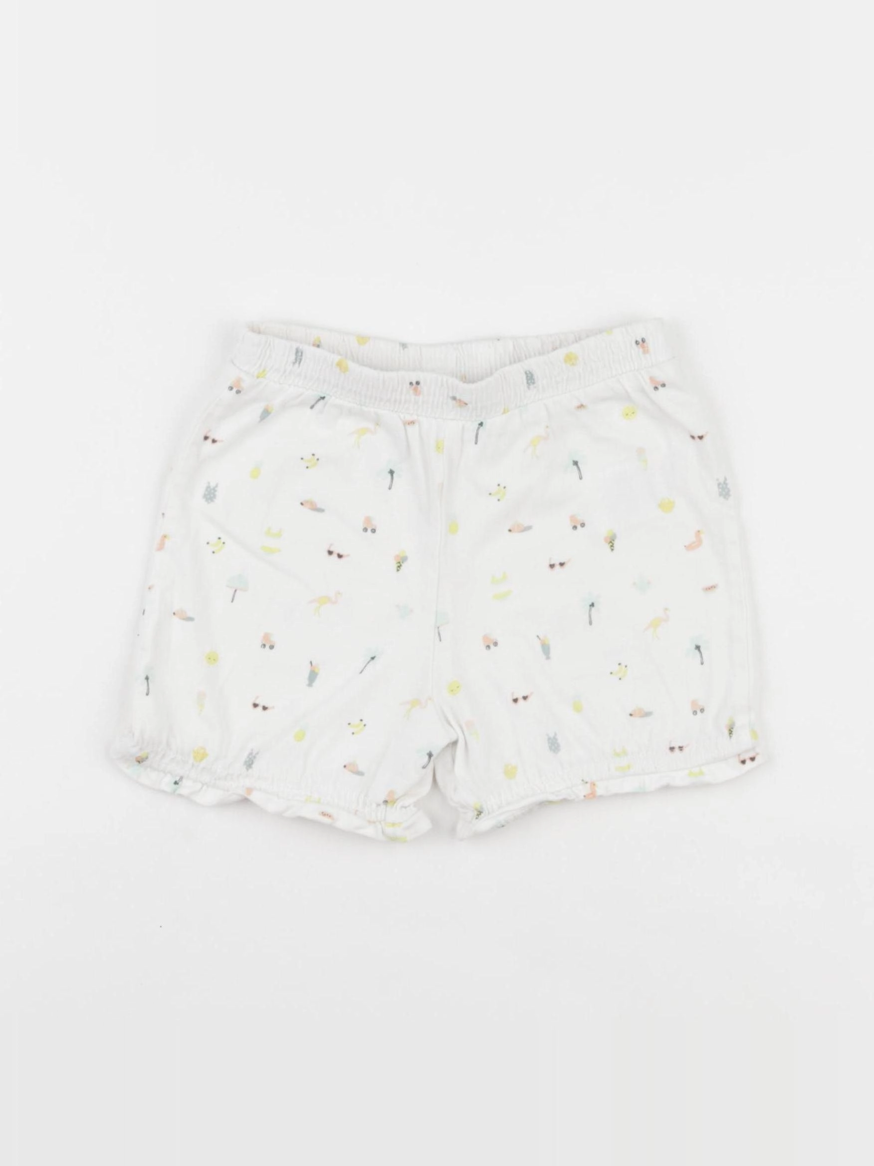 Vertbaudet - short blanc - 3 ans