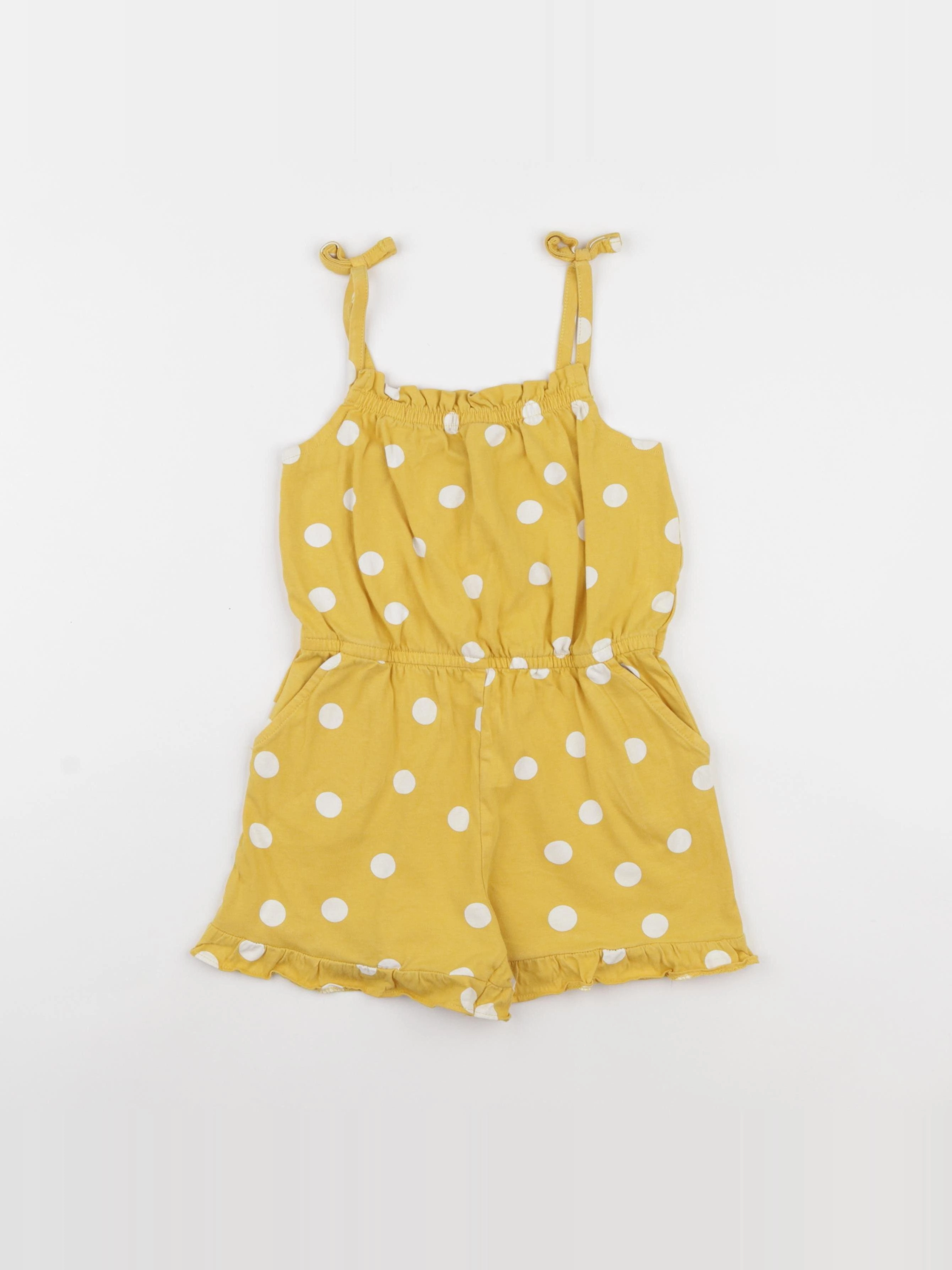 Vertbaudet - combinaison jaune - 6 ans