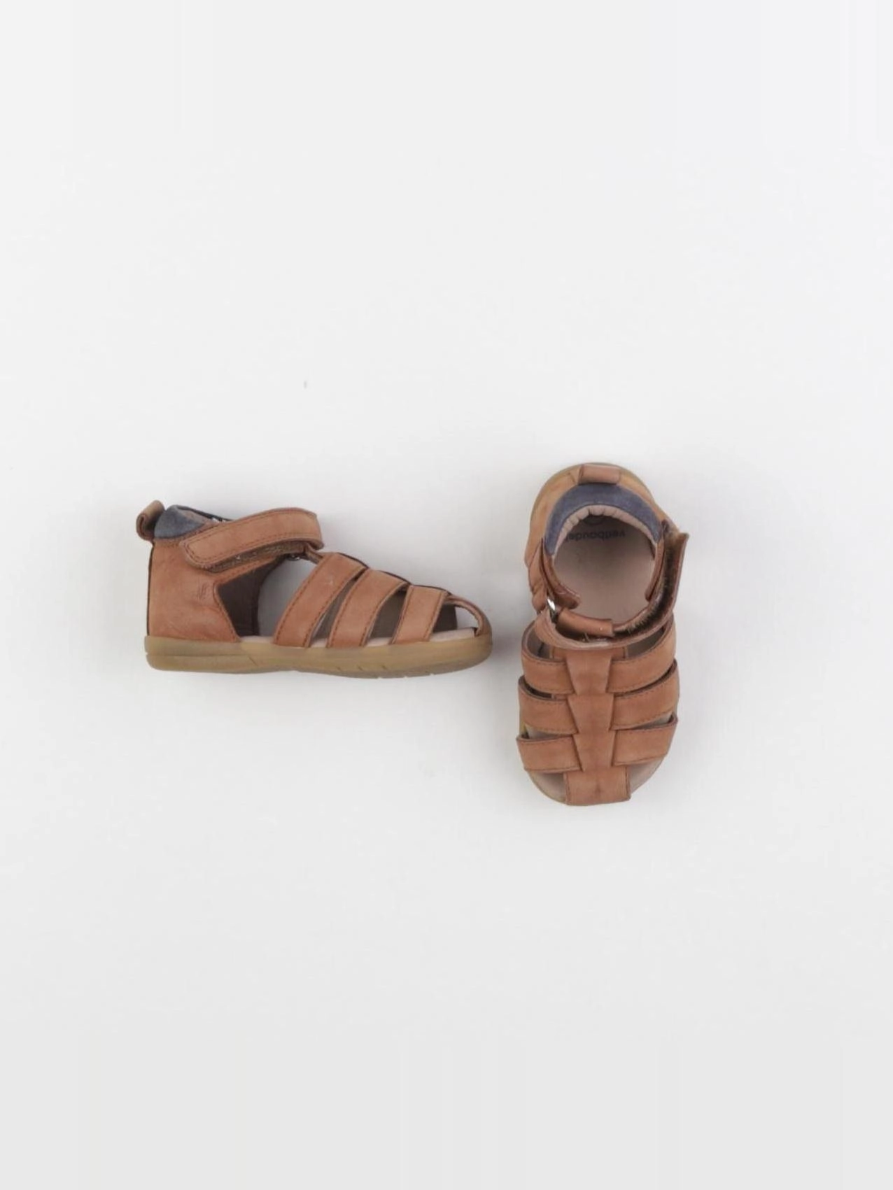Vertbaudet - sandales marron - pointure 20