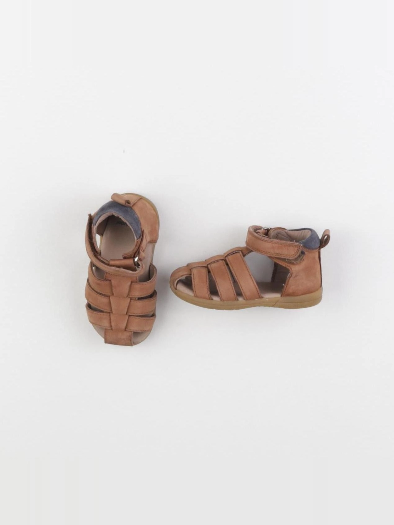 Vertbaudet - sandales marron - pointure 20