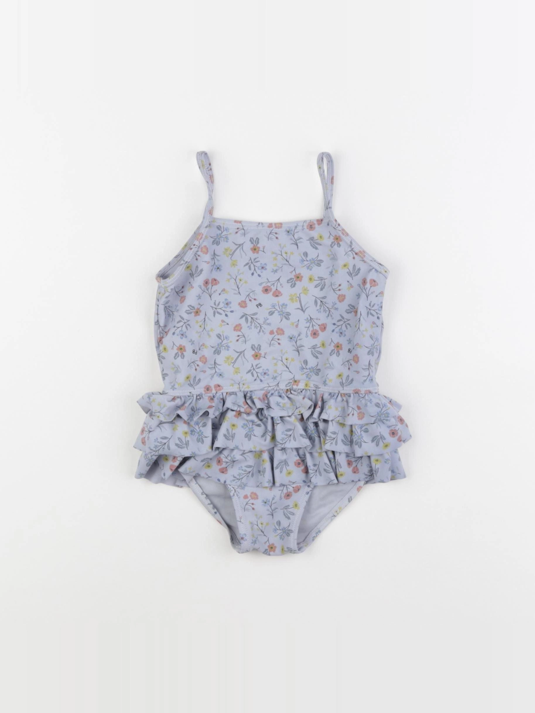 Petit Bateau - maillot de bain multicolore - 18 mois
