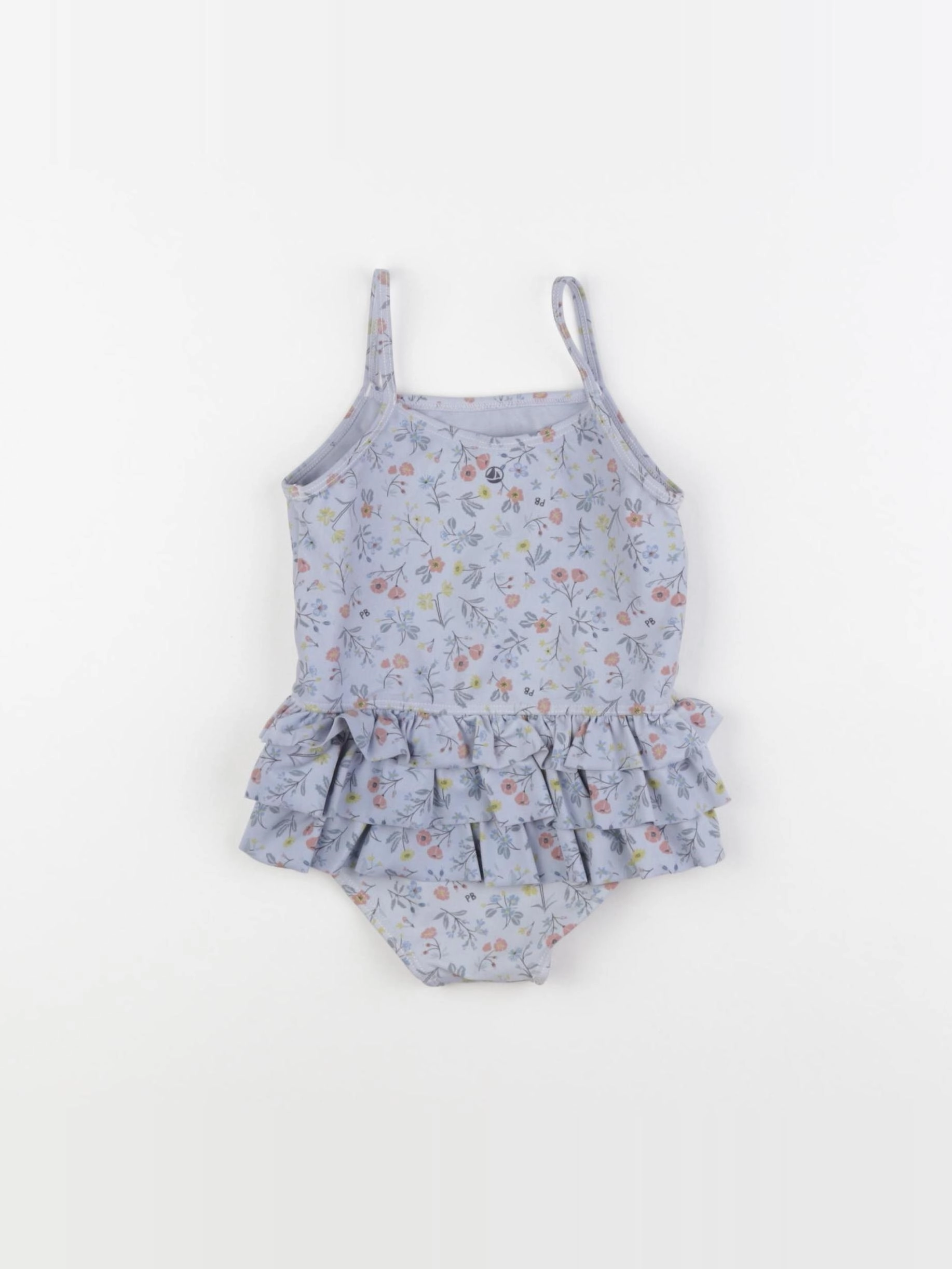 Petit Bateau - maillot de bain multicolore - 18 mois