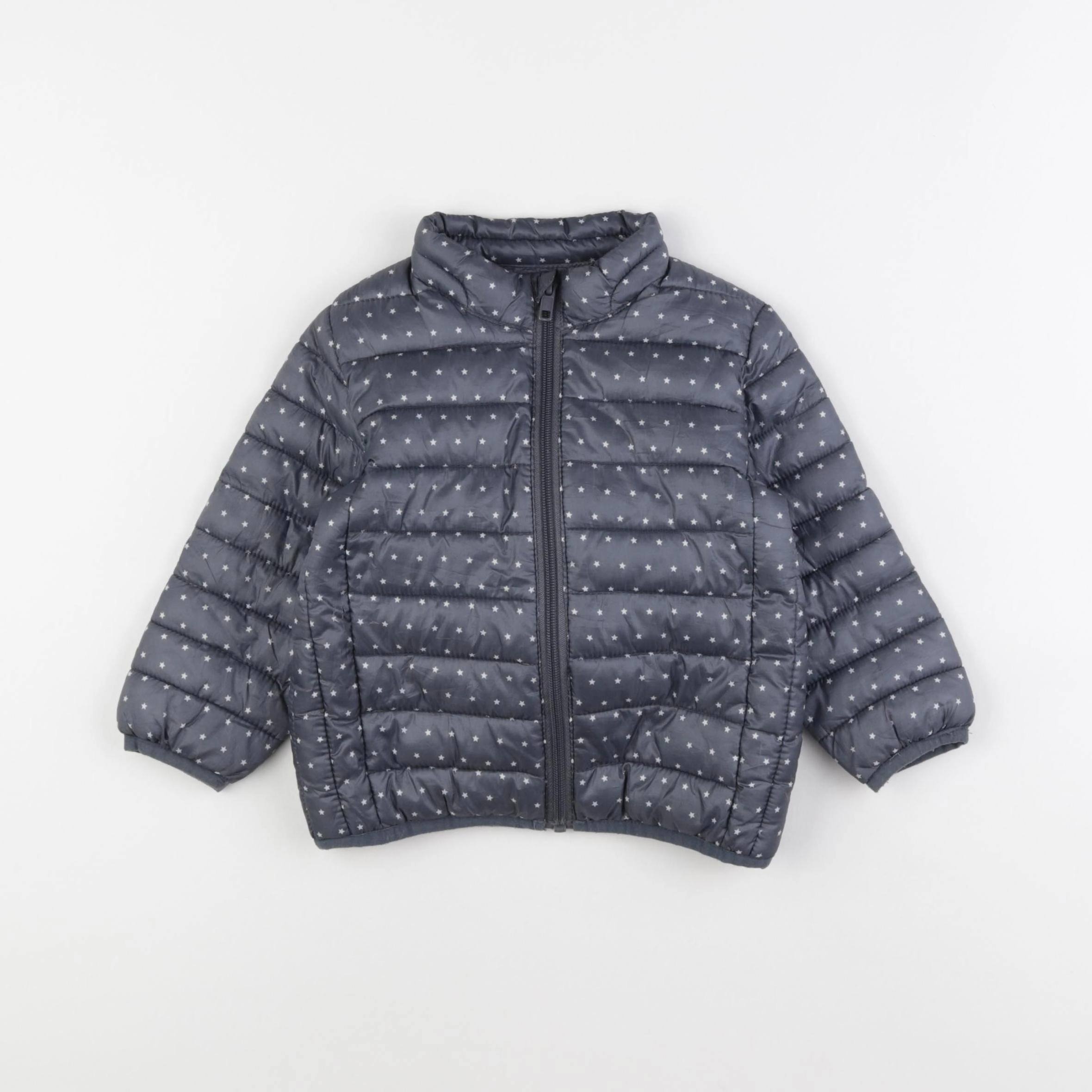Boutchou - doudoune gris - 24 mois