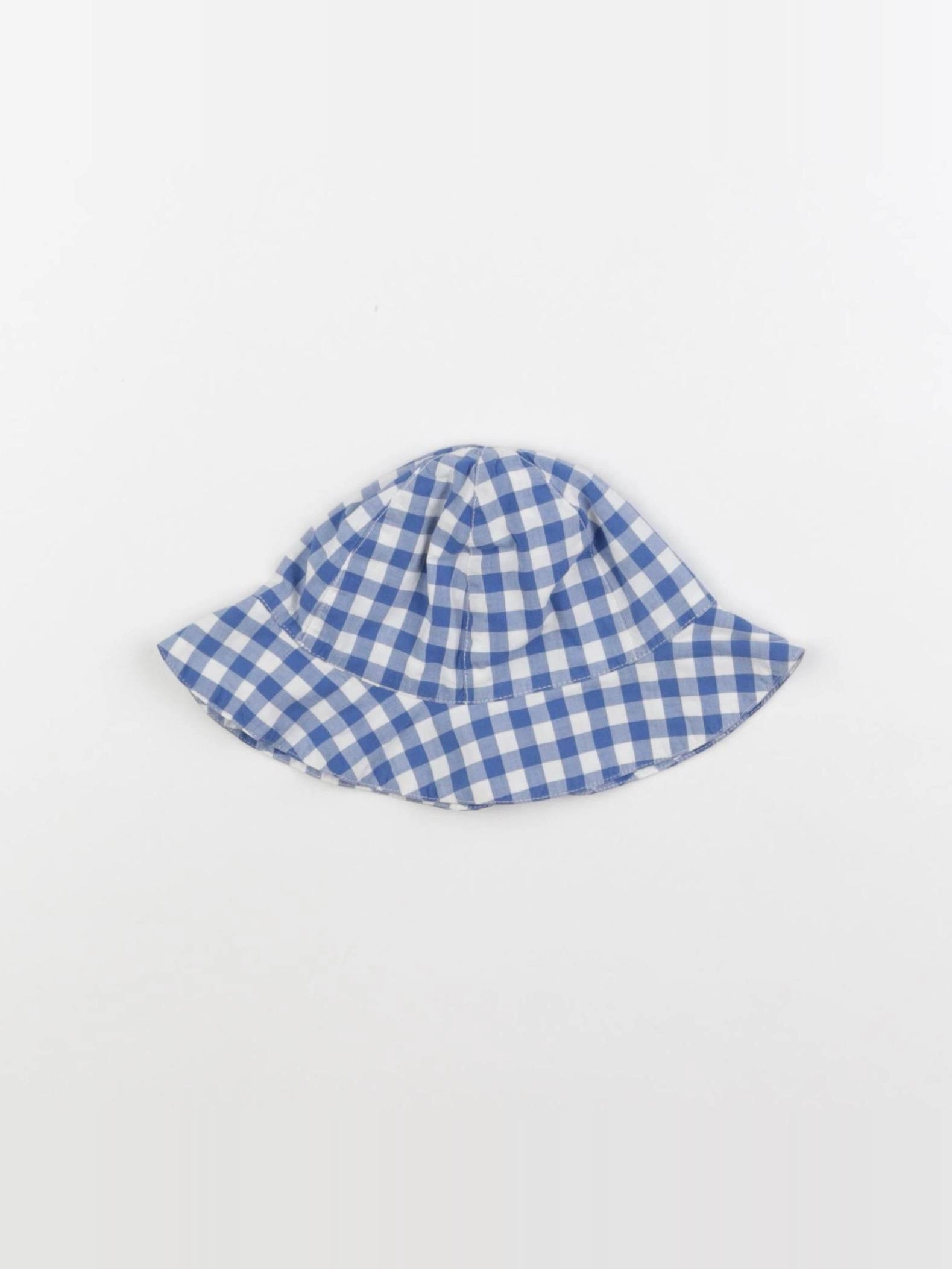 Petit Bateau - chapeau blanc, bleu - 12/18 mois
