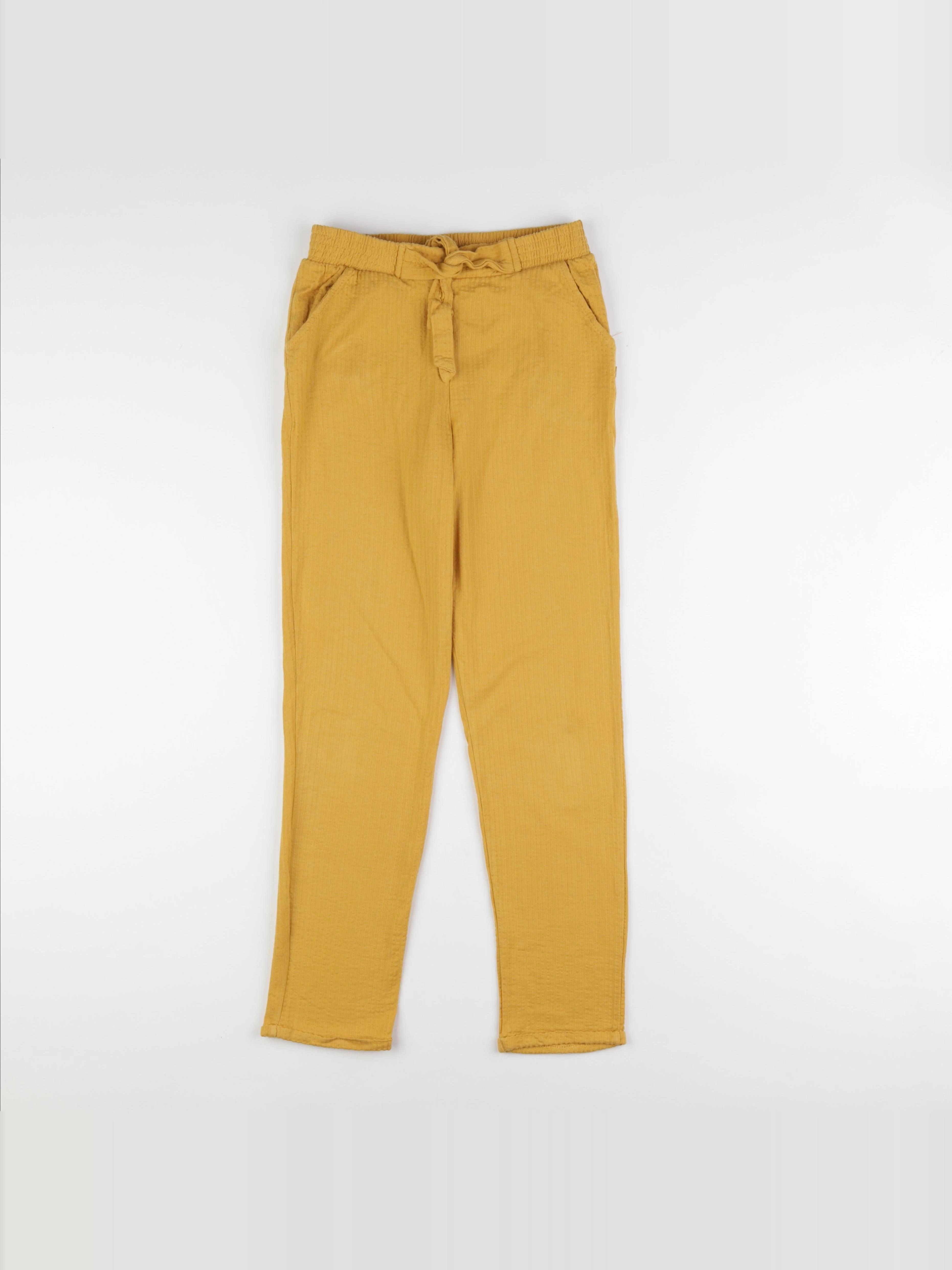 Okaidi - pantalon jaune - 12 ans