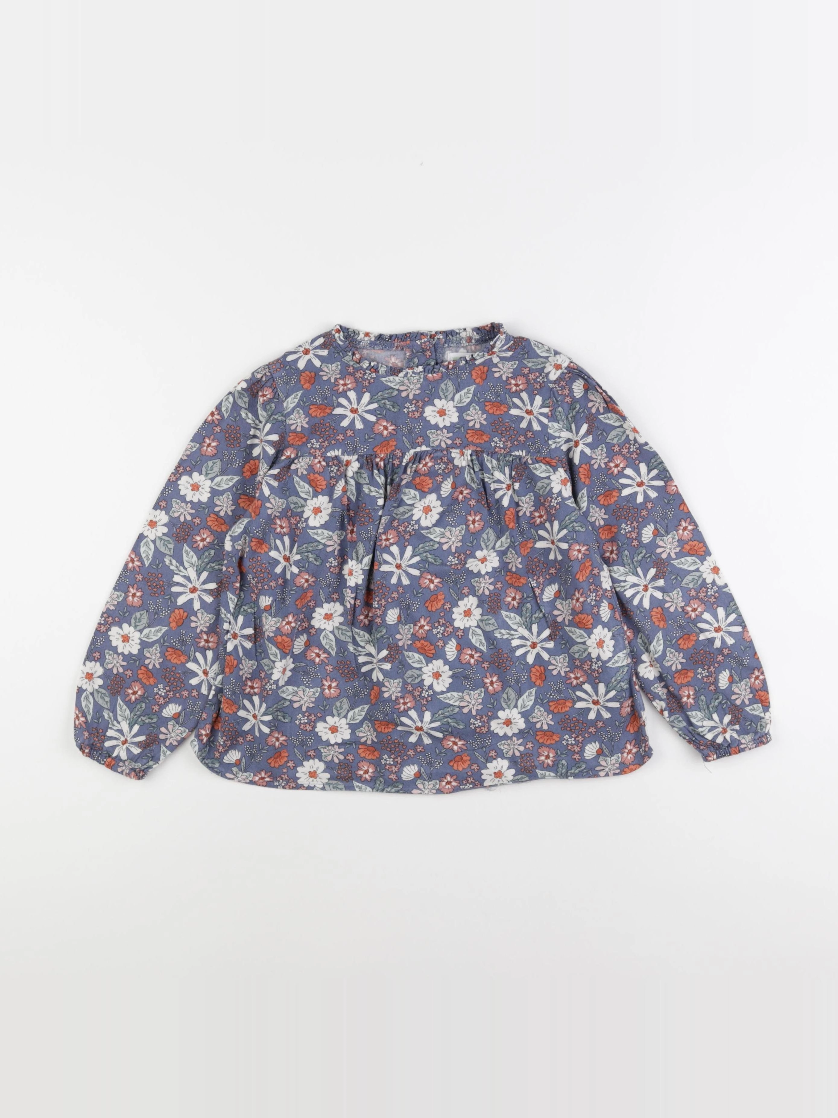 Vertbaudet - blouse multicolore - 6 ans