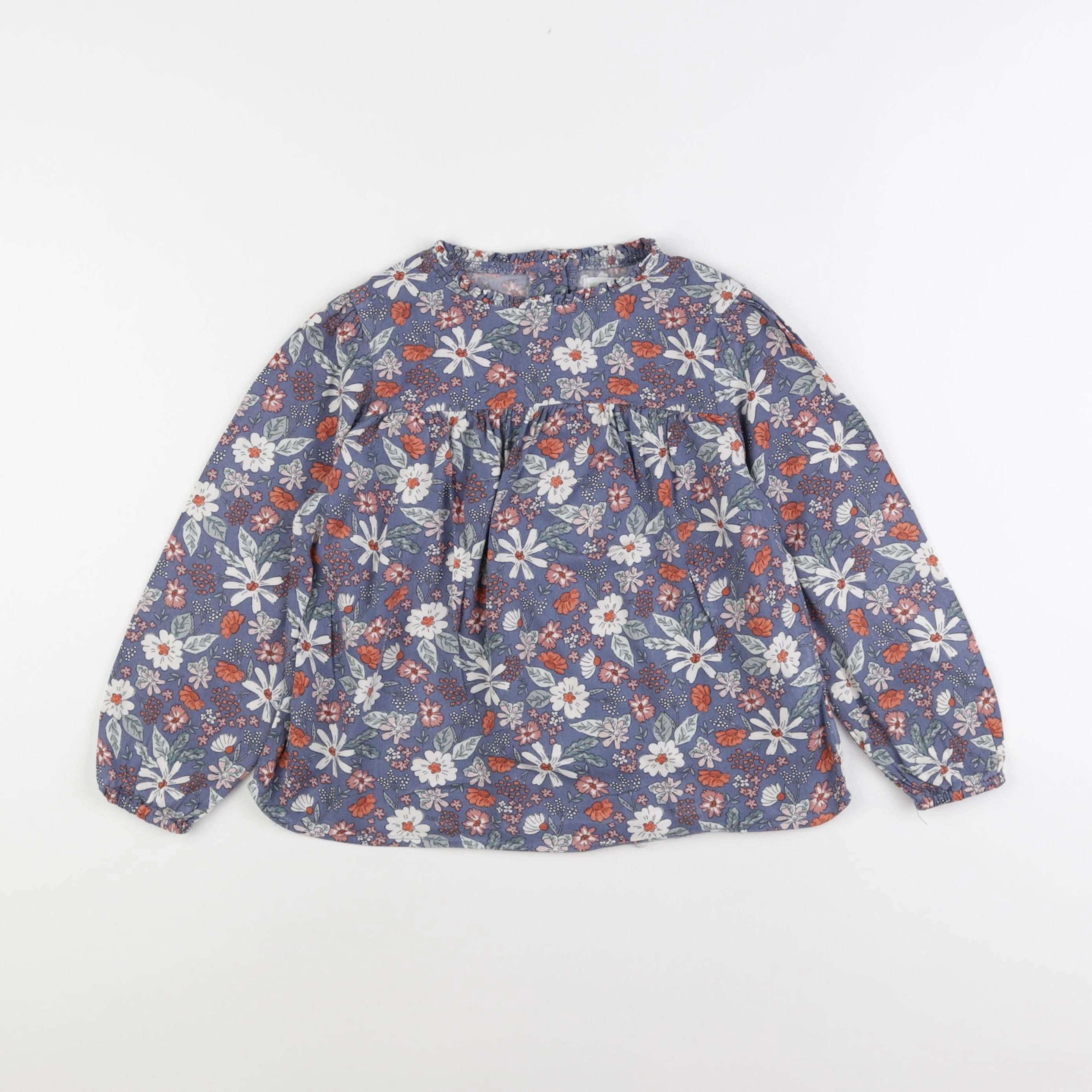 Vertbaudet - blouse multicolore - 6 ans