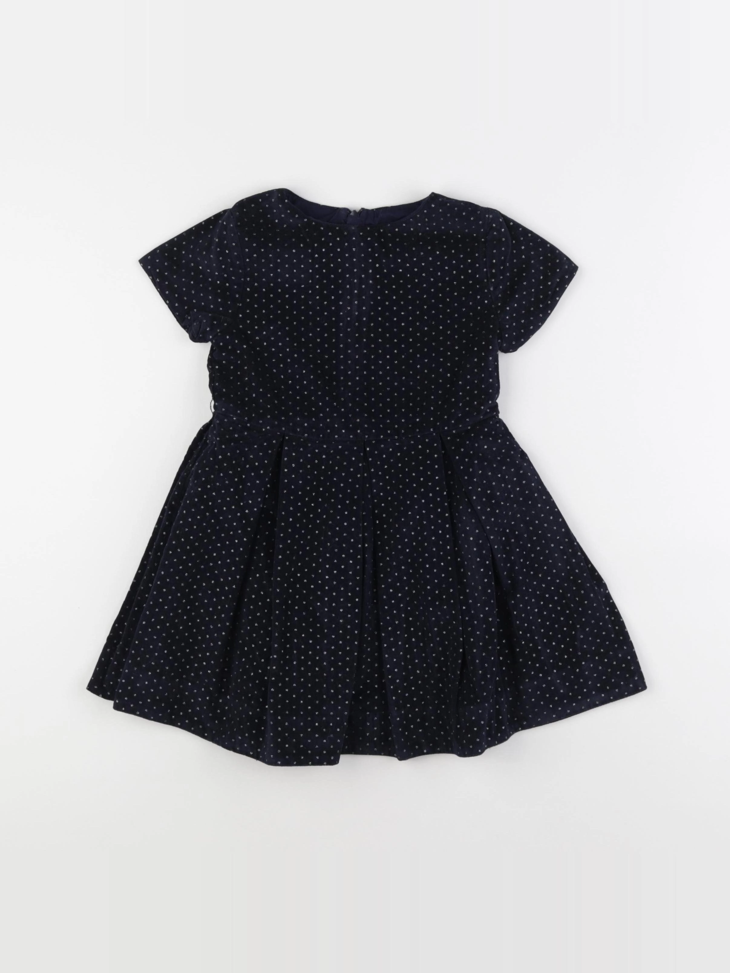 Jacadi - robe bleu - 3 ans