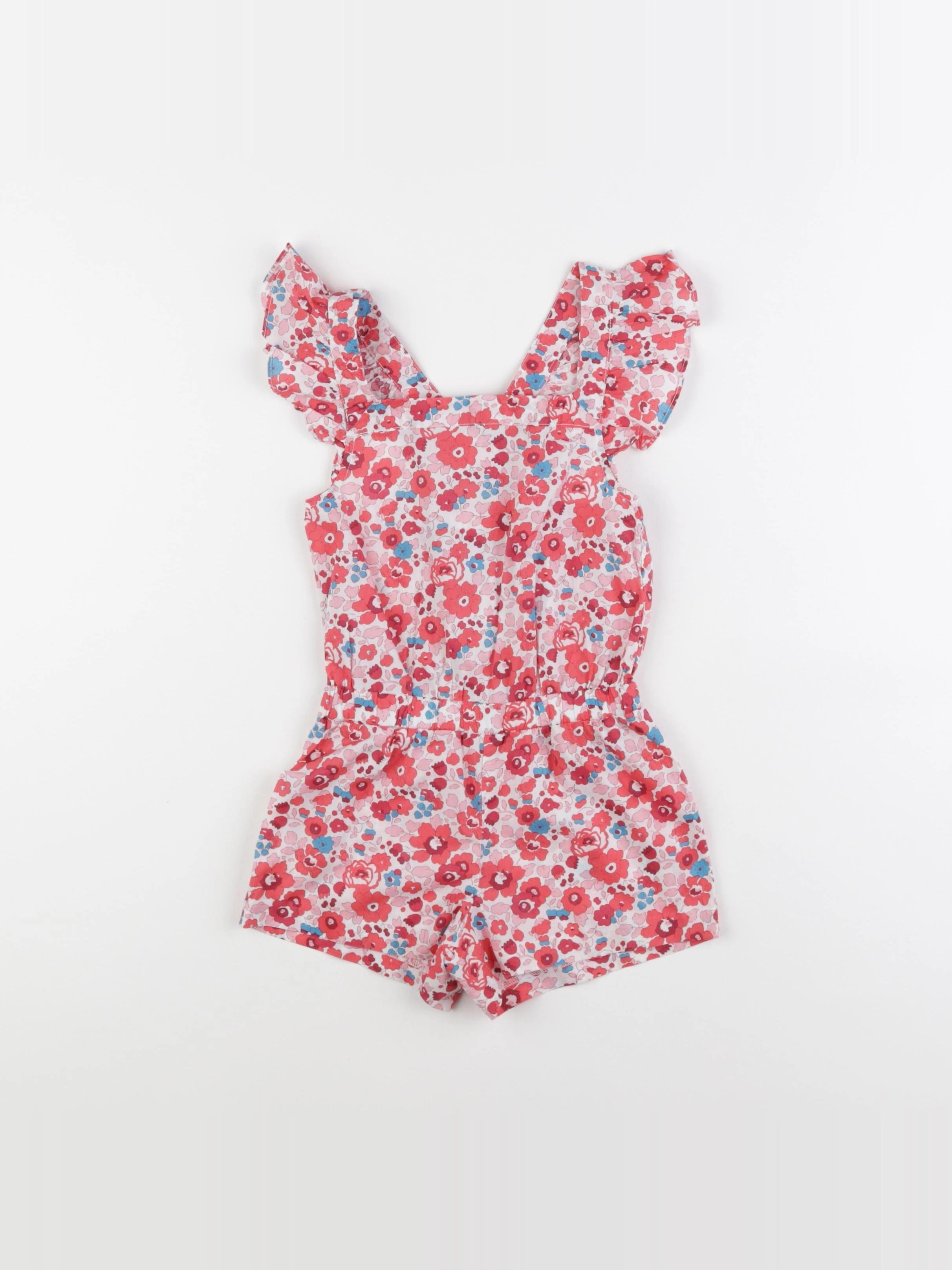Jacadi - combinaison liberty multicolore - 4 ans