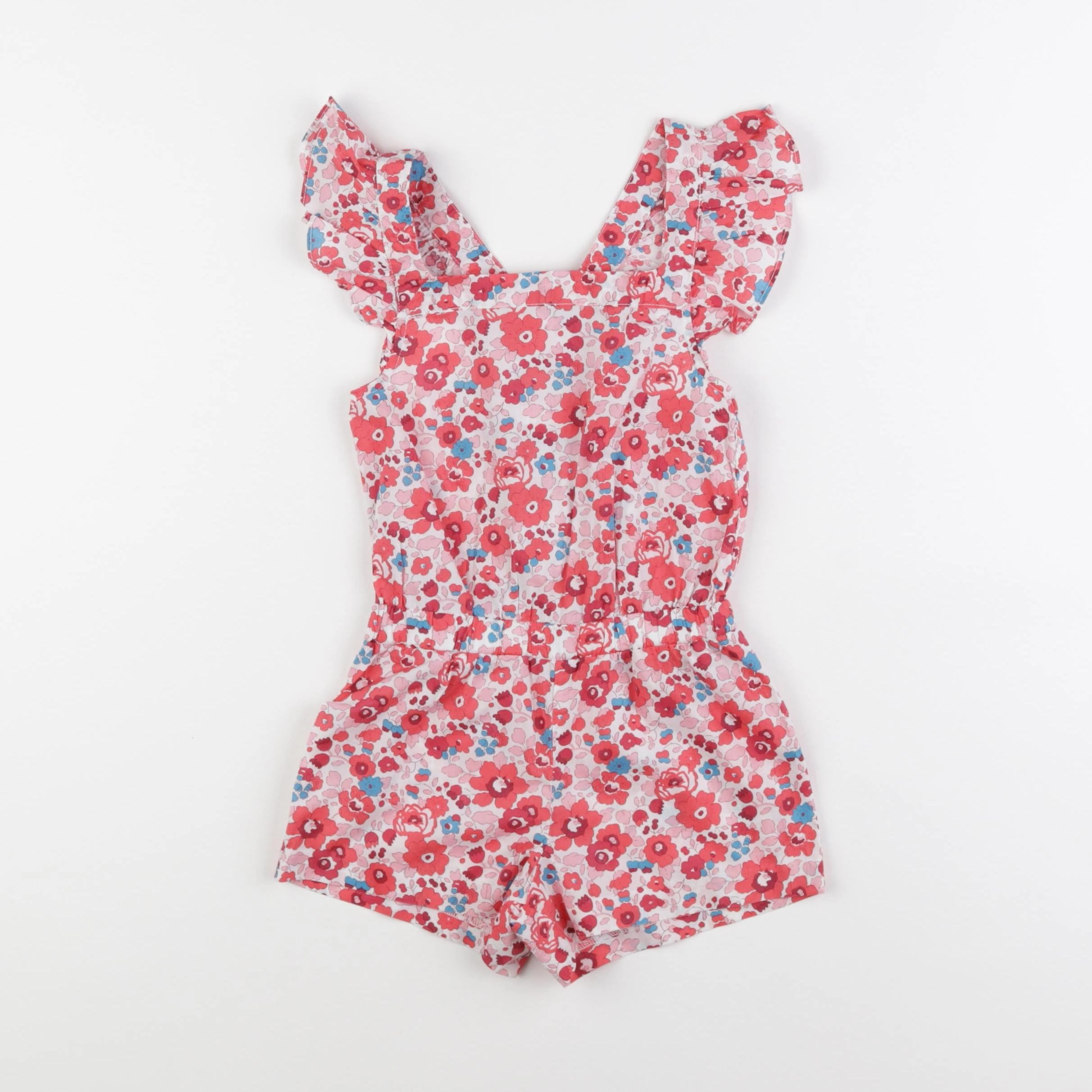 Jacadi - combinaison liberty multicolore - 4 ans