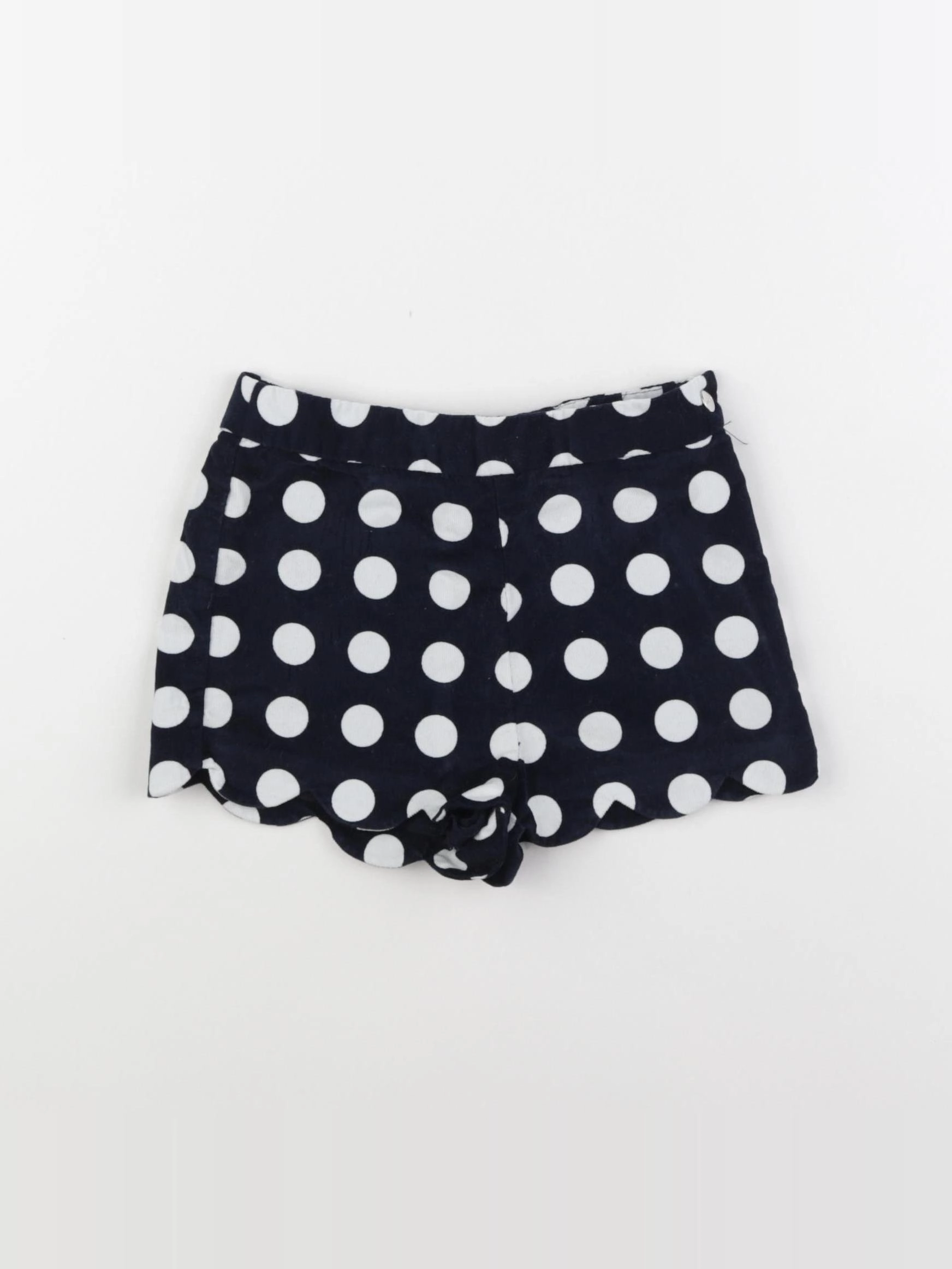 Jacadi - short blanc, bleu - 4 ans