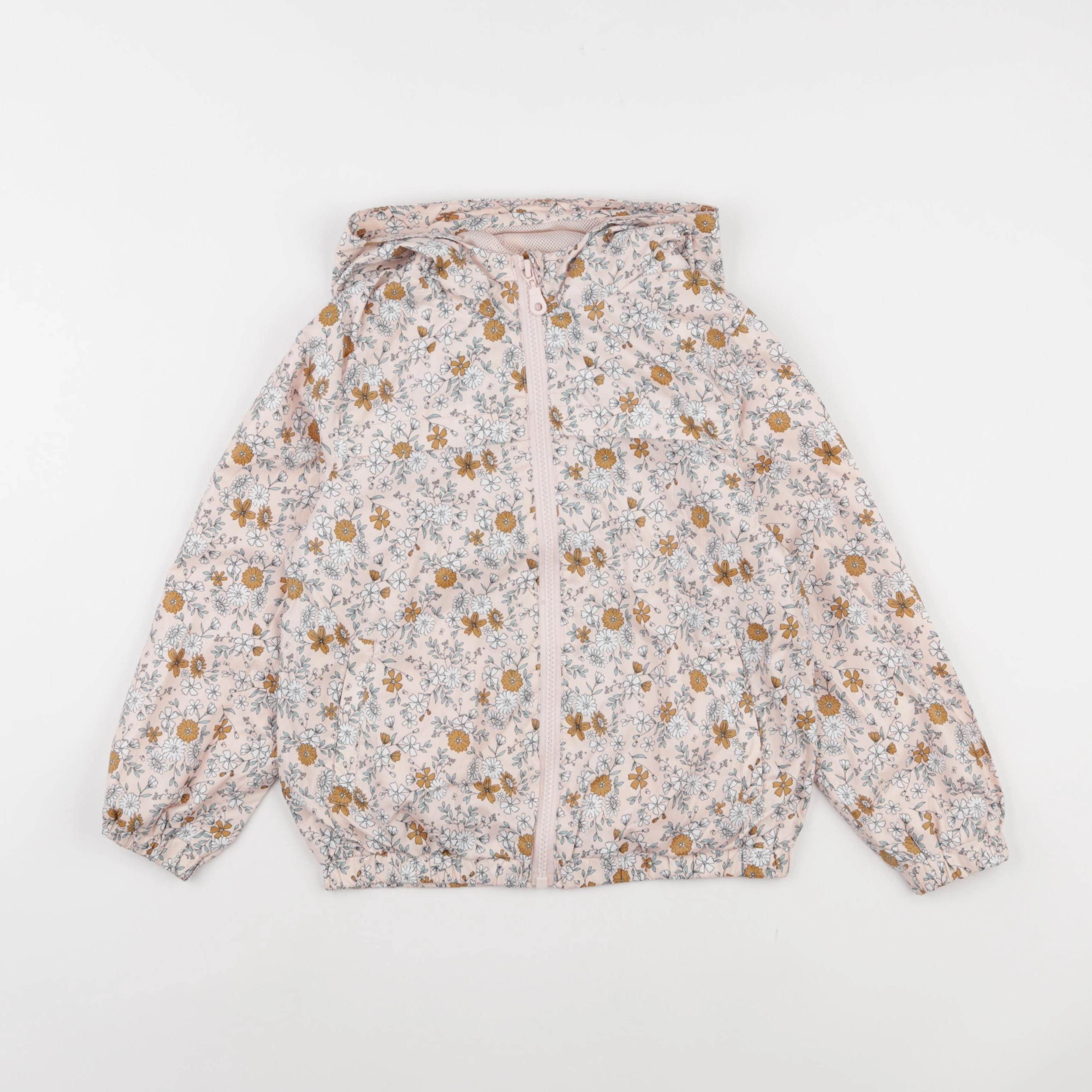 Vertbaudet - imperméable multicolore - 7 ans