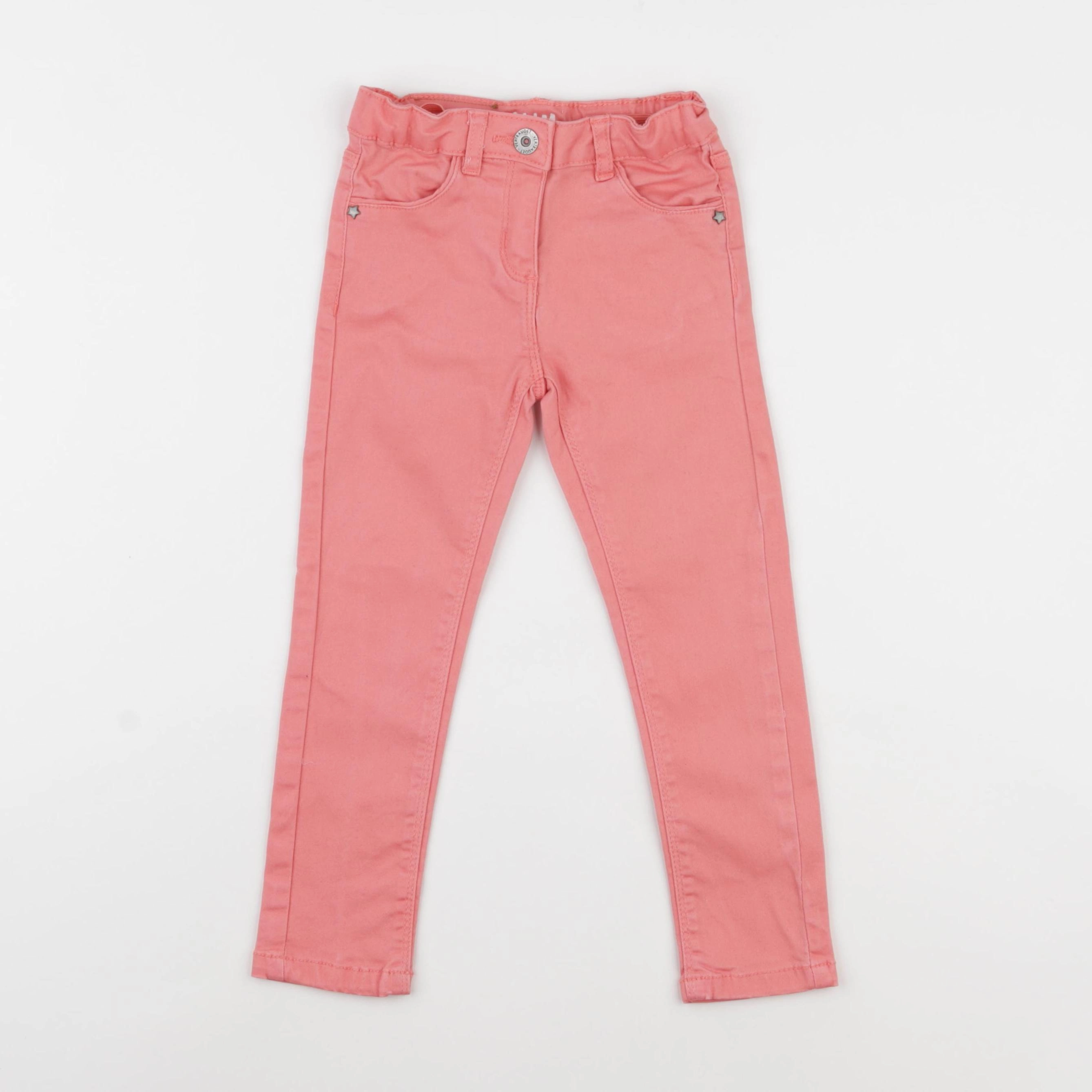 Vertbaudet - jean rose - 4 ans