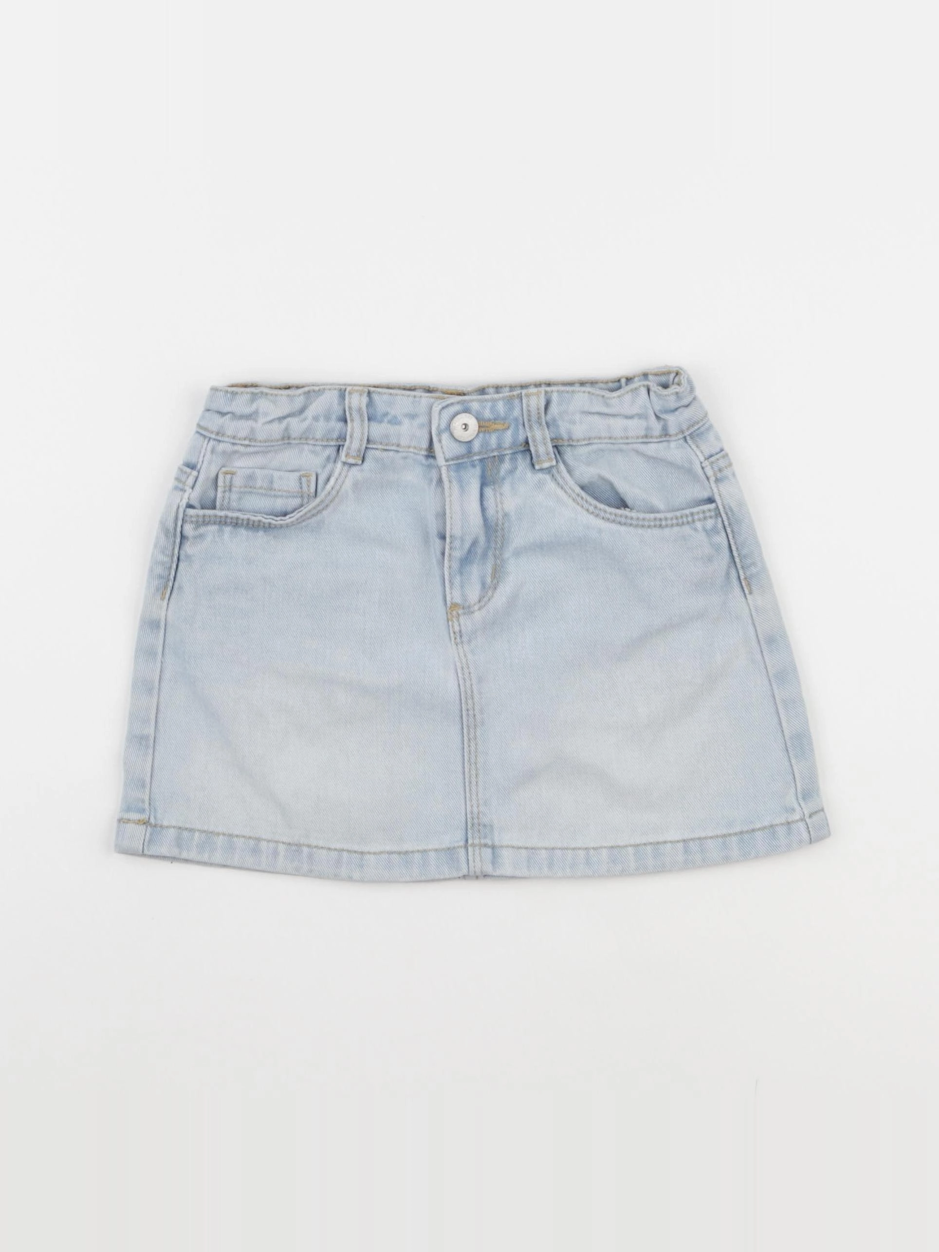 Vertbaudet - jupe bleu - 5 ans